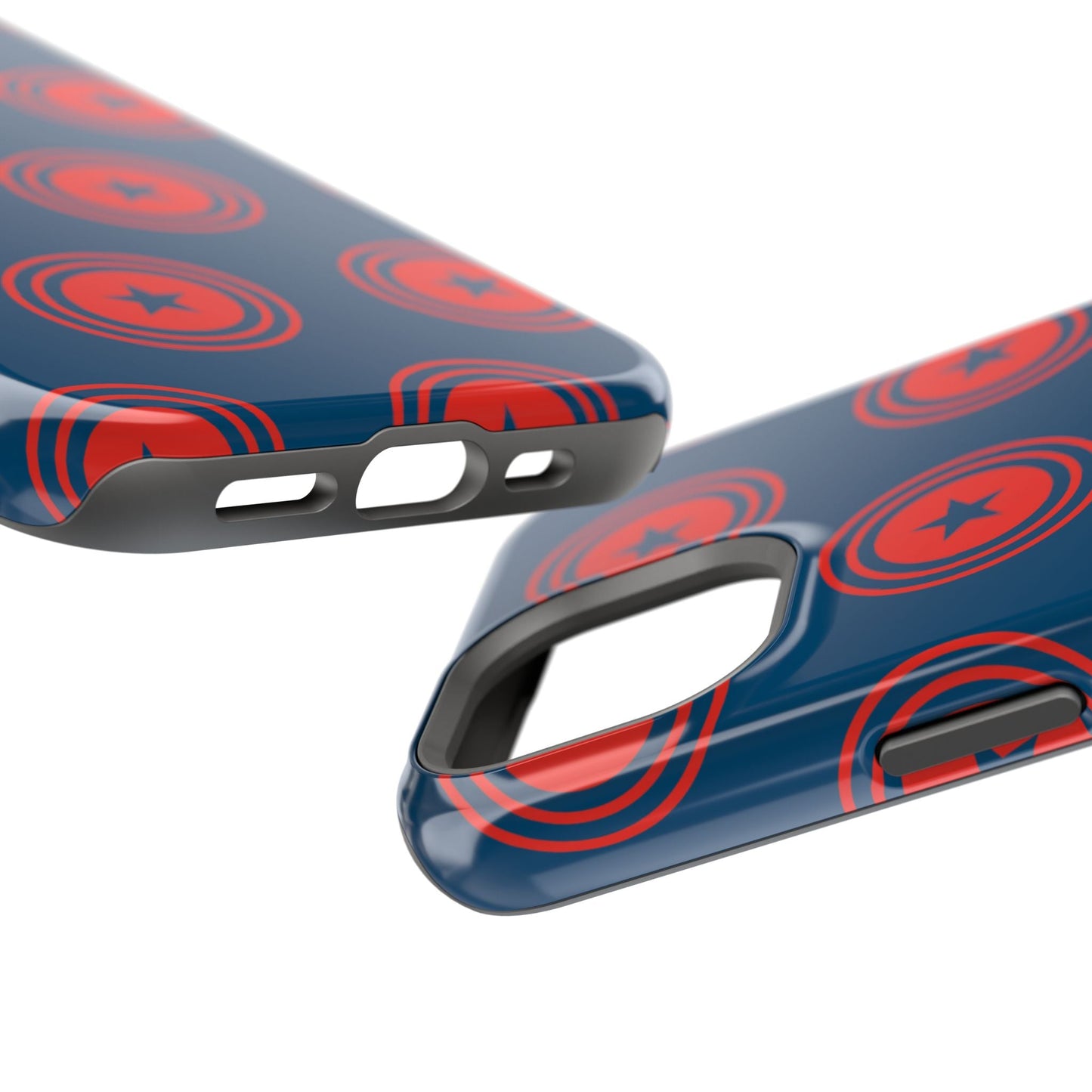 Patriotic Star Shield - MagSafe iPhone Case - BOGO Cases