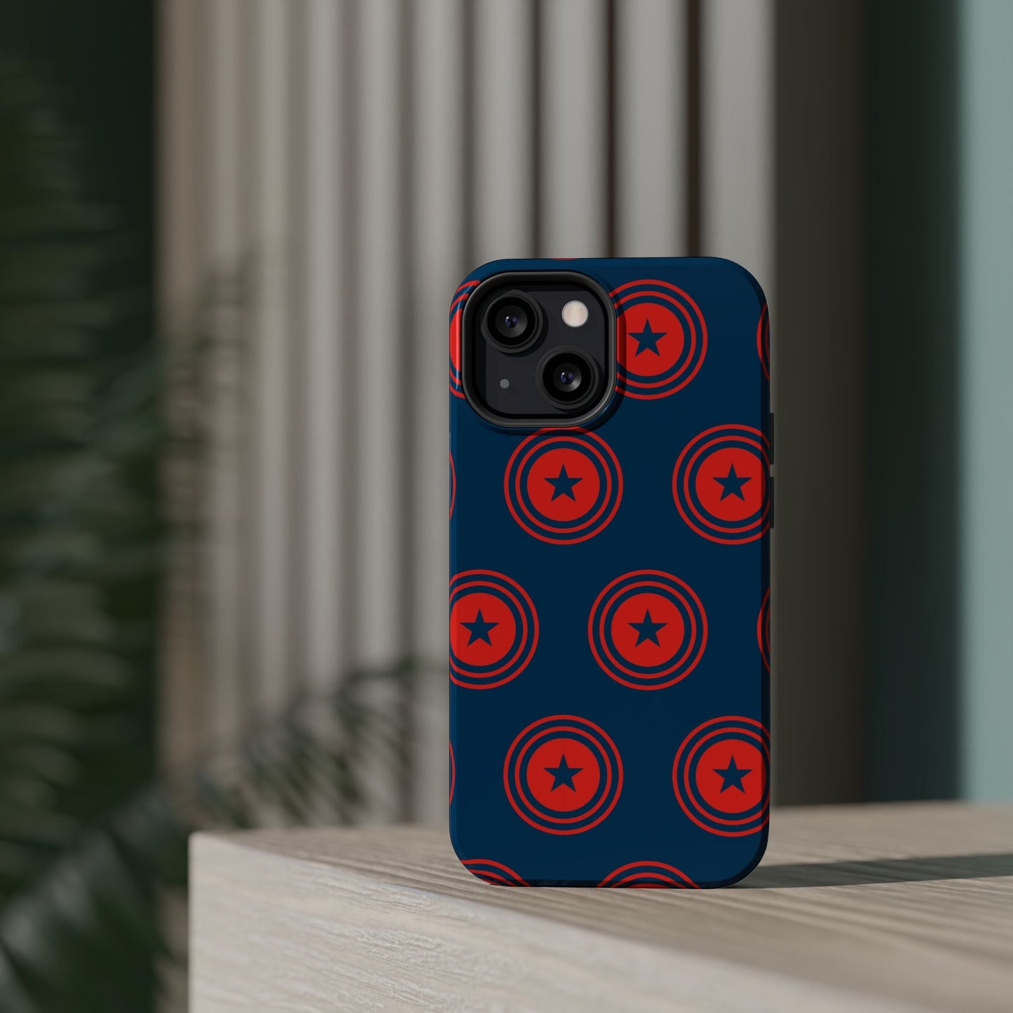 Patriotic Star Shield - MagSafe iPhone Case - BOGO Cases