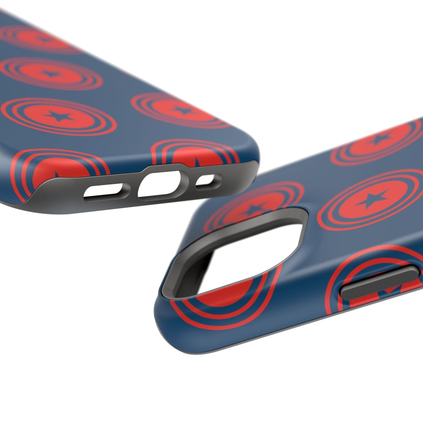 Patriotic Star Shield - MagSafe iPhone Case - BOGO Cases