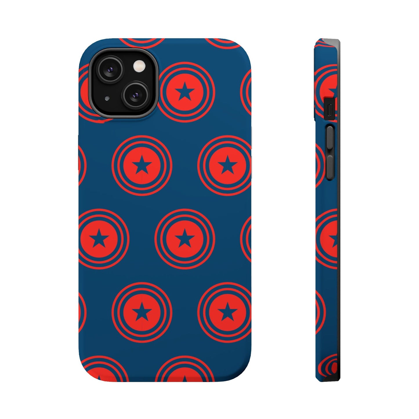 Patriotic Star Shield - MagSafe iPhone Case - BOGO Cases
