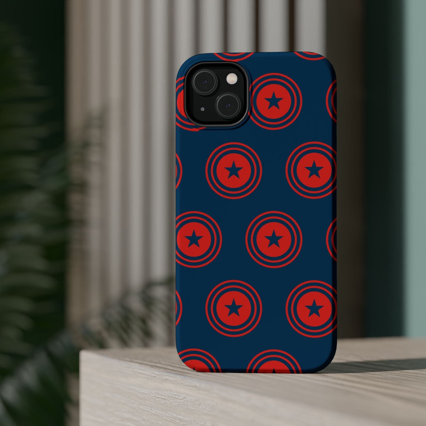 Patriotic Star Shield - MagSafe iPhone Case - BOGO Cases