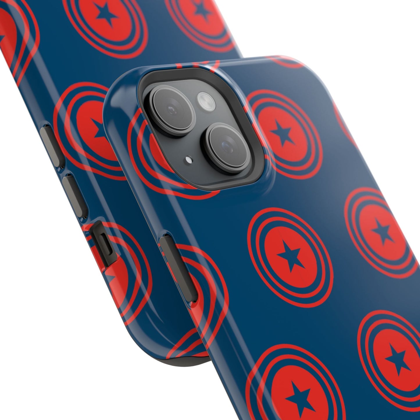 Patriotic Star Shield - MagSafe iPhone Case - BOGO Cases