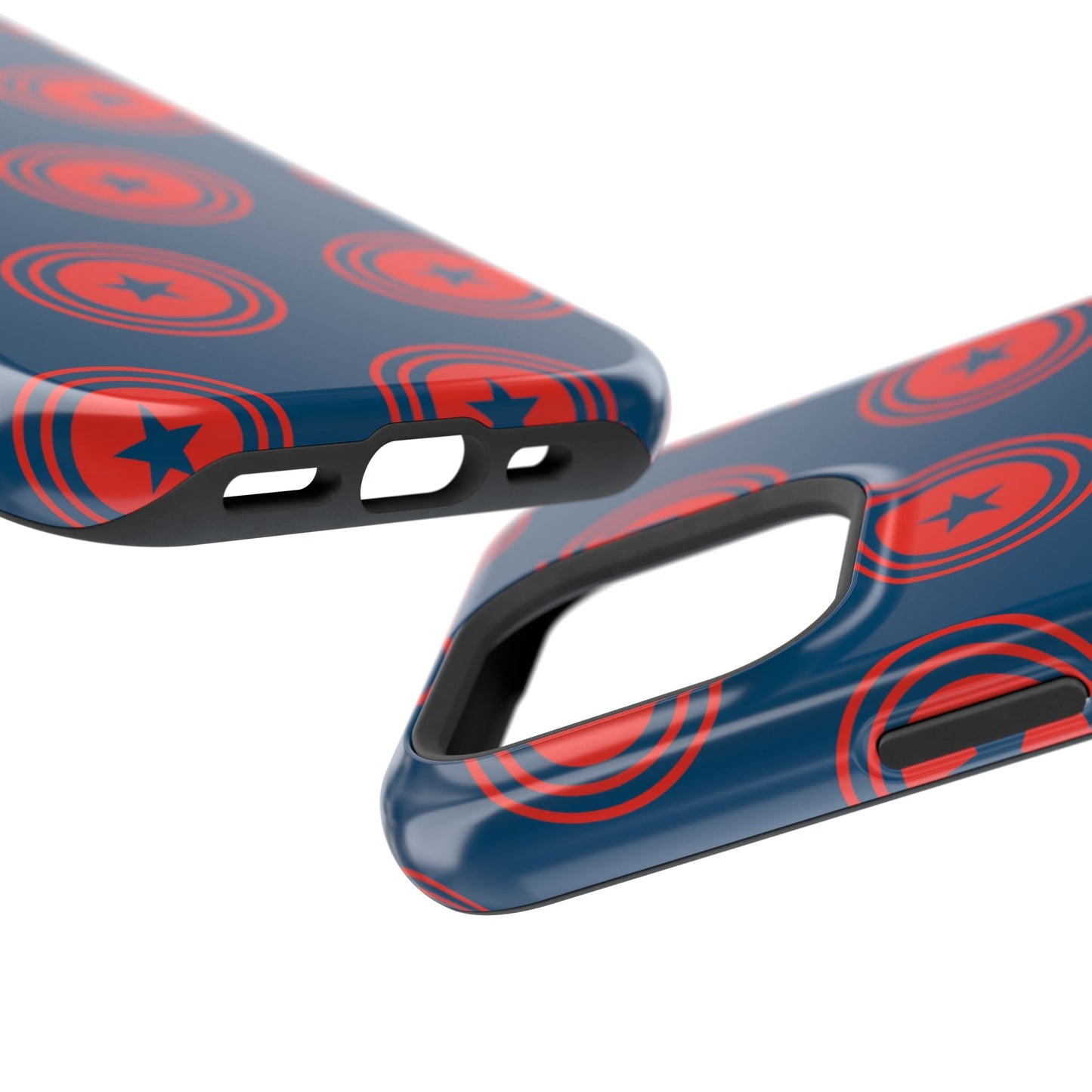 Patriotic Star Shield - MagSafe iPhone Case - BOGO Cases