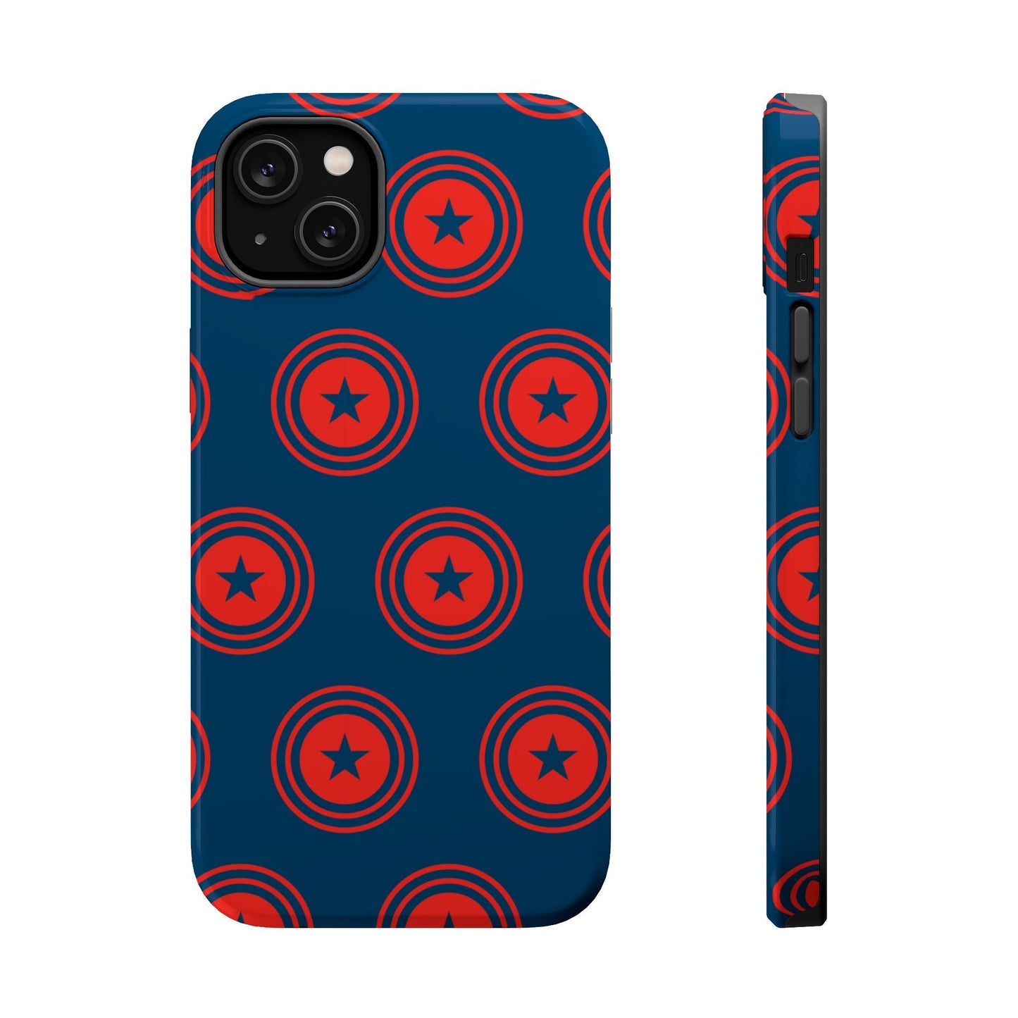 Patriotic Star Shield - MagSafe iPhone Case - BOGO Cases