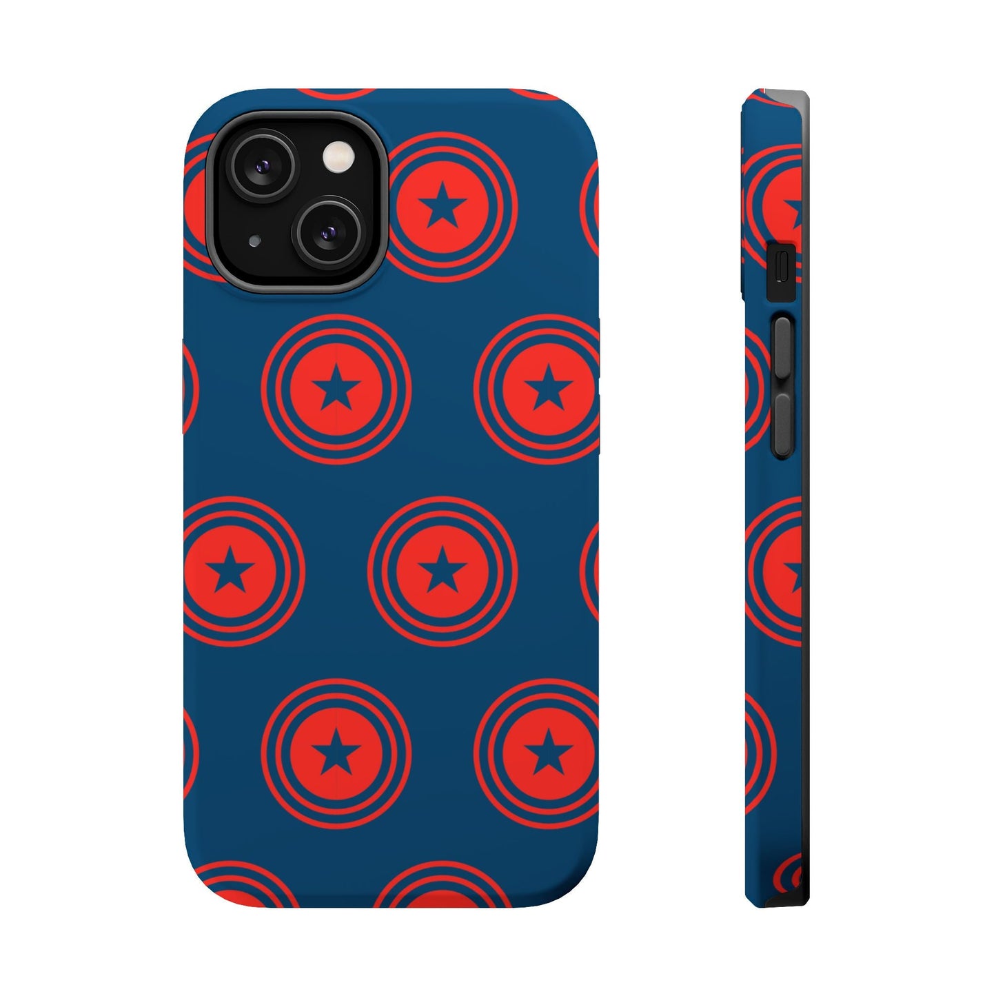 Patriotic Star Shield - MagSafe iPhone Case - BOGO Cases