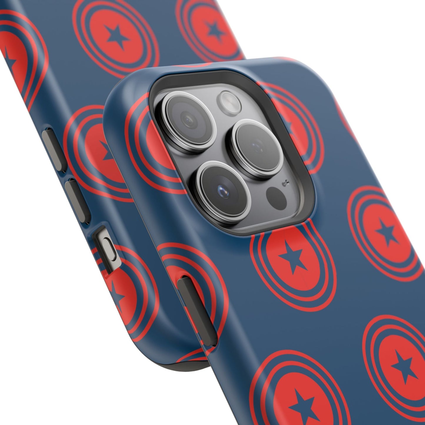 Patriotic Star Shield - MagSafe iPhone Case - BOGO Cases