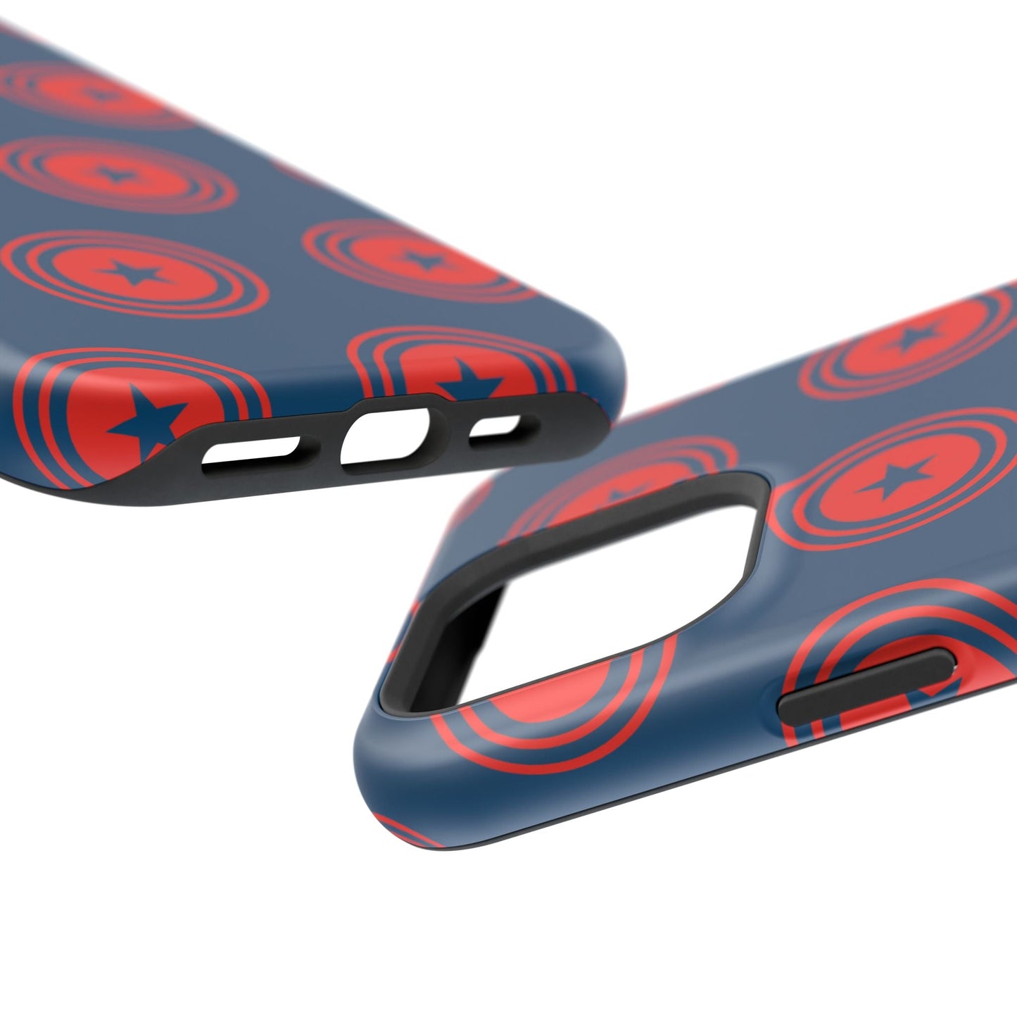 Patriotic Star Shield - MagSafe iPhone Case - BOGO Cases