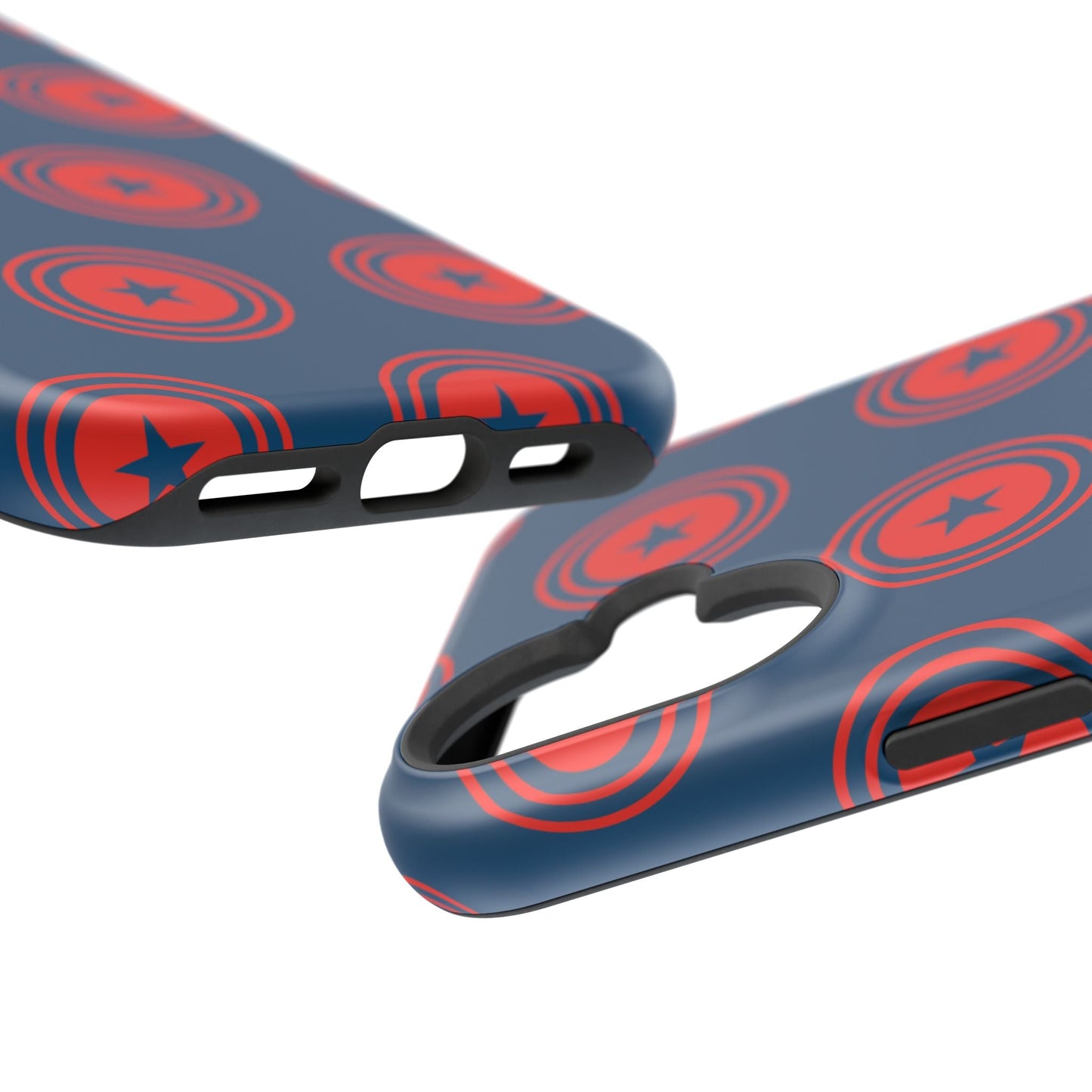 Patriotic Star Shield - MagSafe iPhone Case - BOGO Cases