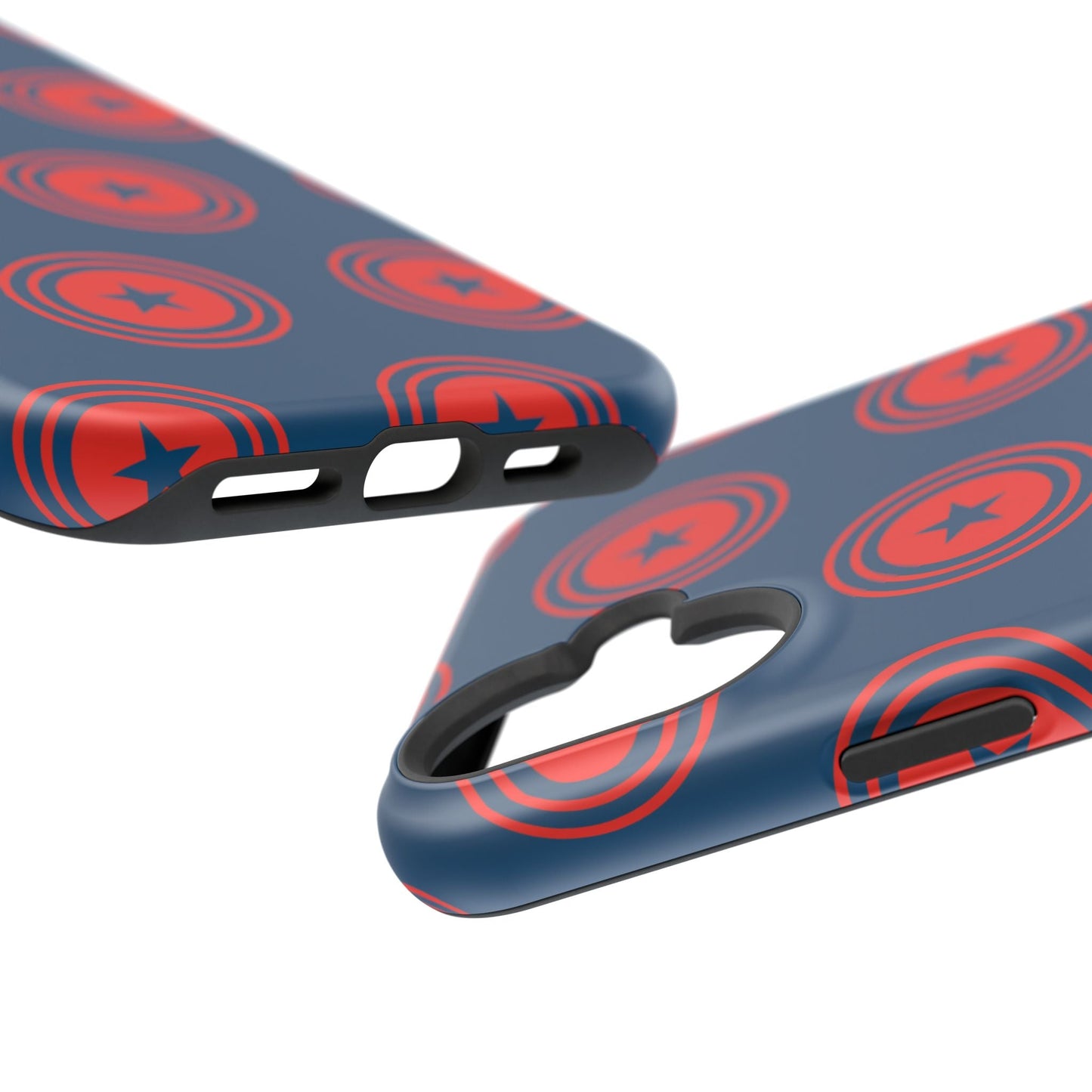 Patriotic Star Shield - MagSafe iPhone Case - BOGO Cases