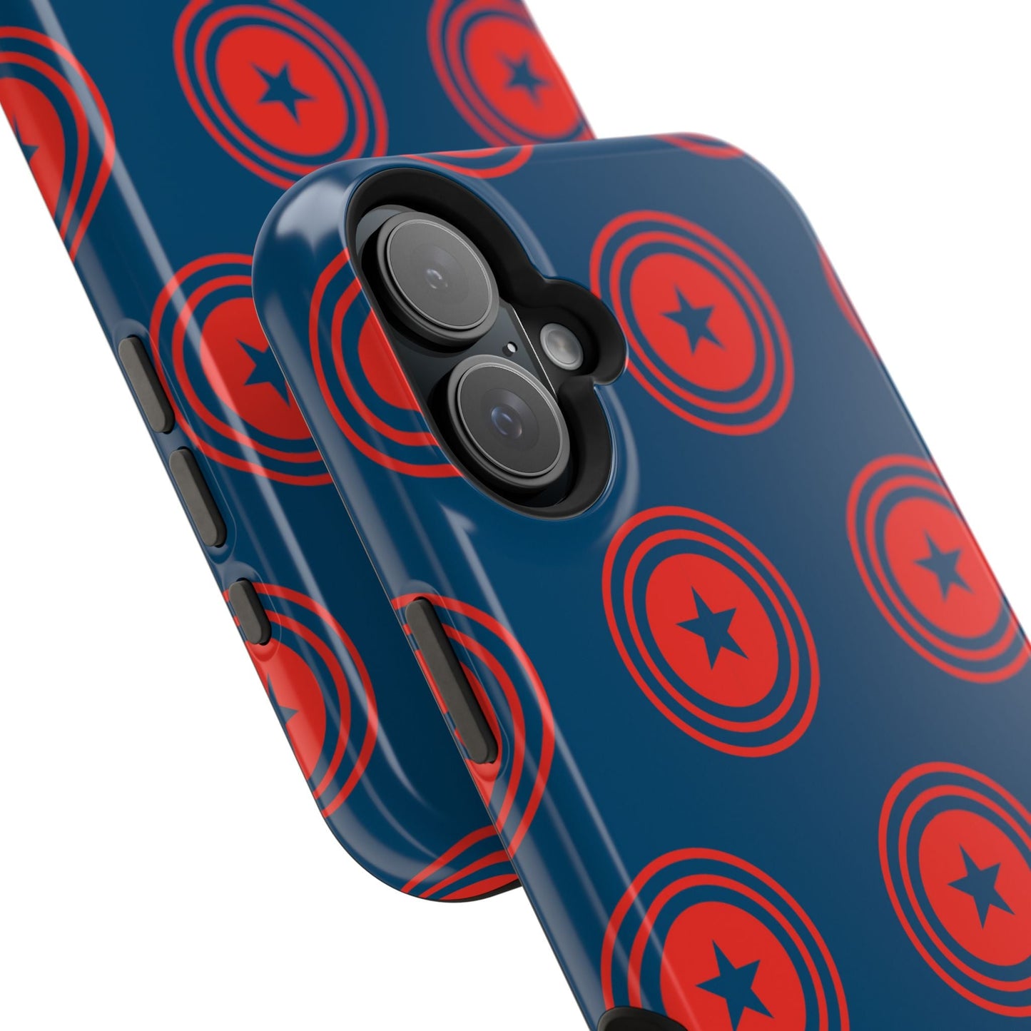 Patriotic Star Shield - MagSafe iPhone Case - BOGO Cases