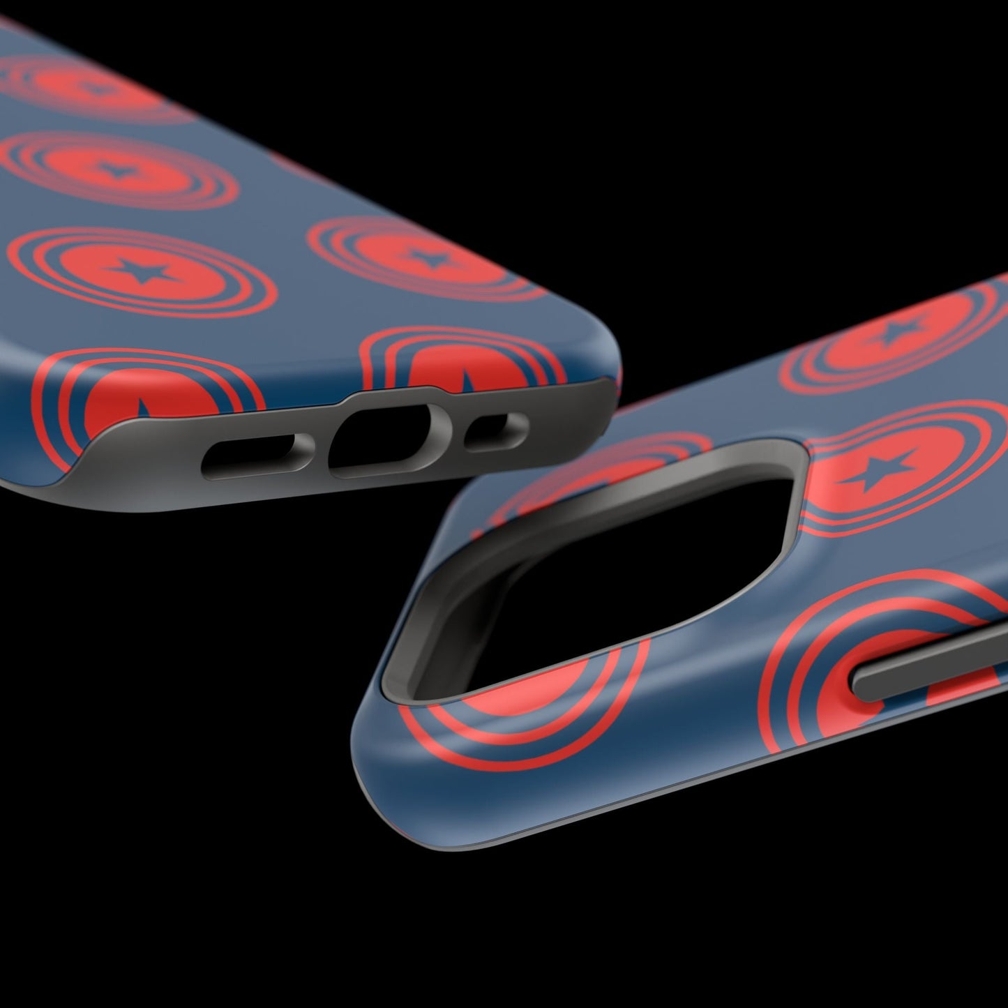 Patriotic Star Shield - MagSafe iPhone Case - BOGO Cases