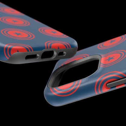 Patriotic Star Shield - MagSafe iPhone Case - BOGO Cases