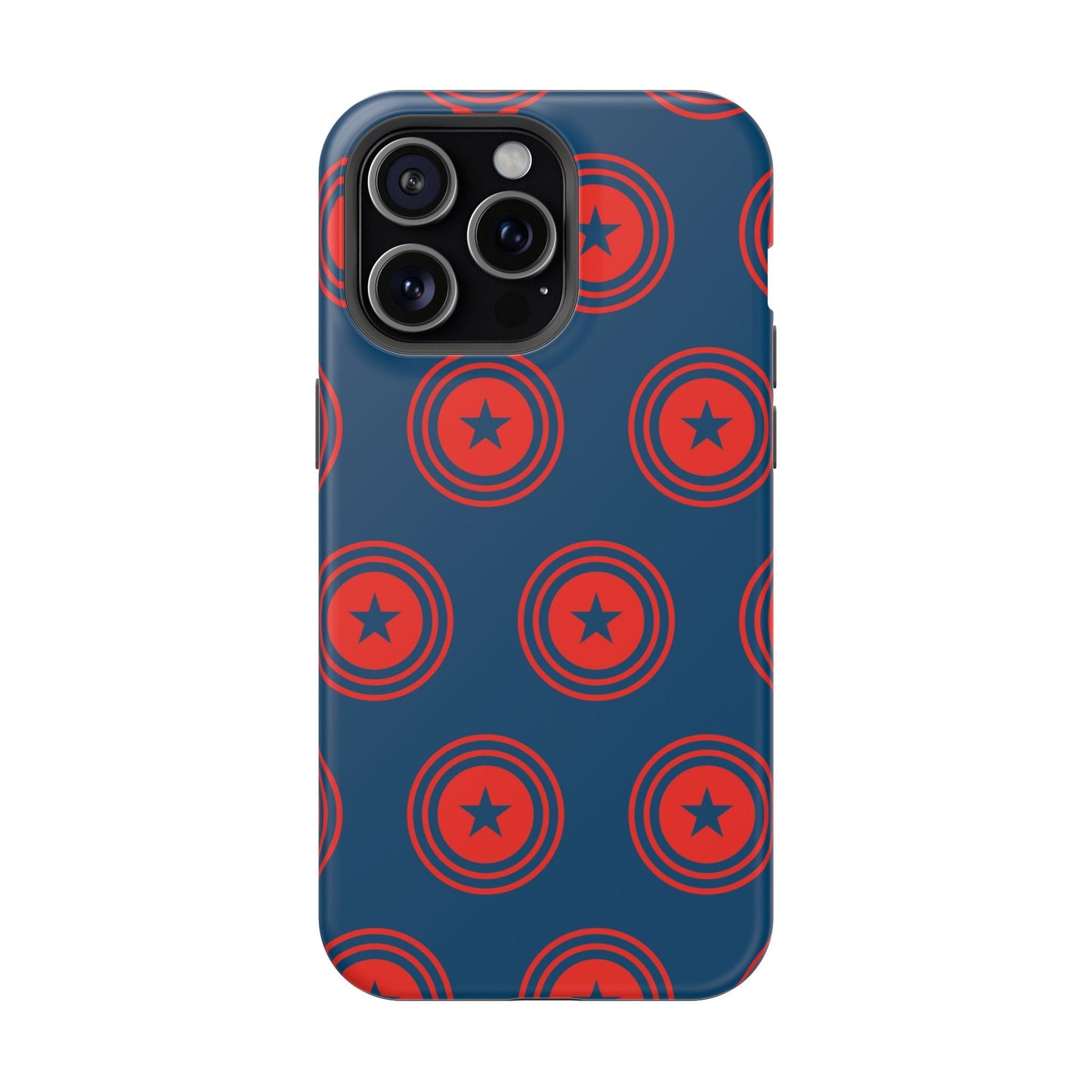 Patriotic Star Shield - MagSafe iPhone Case - BOGO Cases