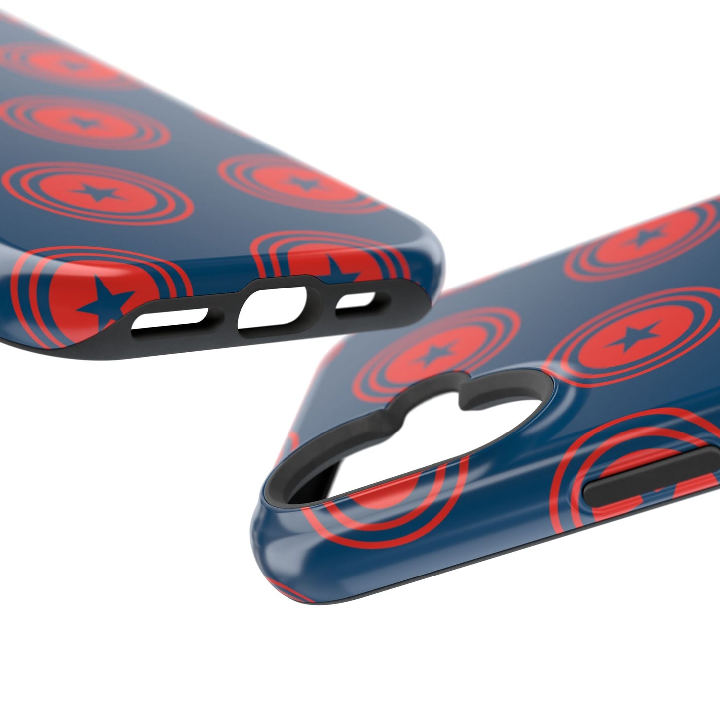 Patriotic Star Shield - MagSafe iPhone Case - BOGO Cases