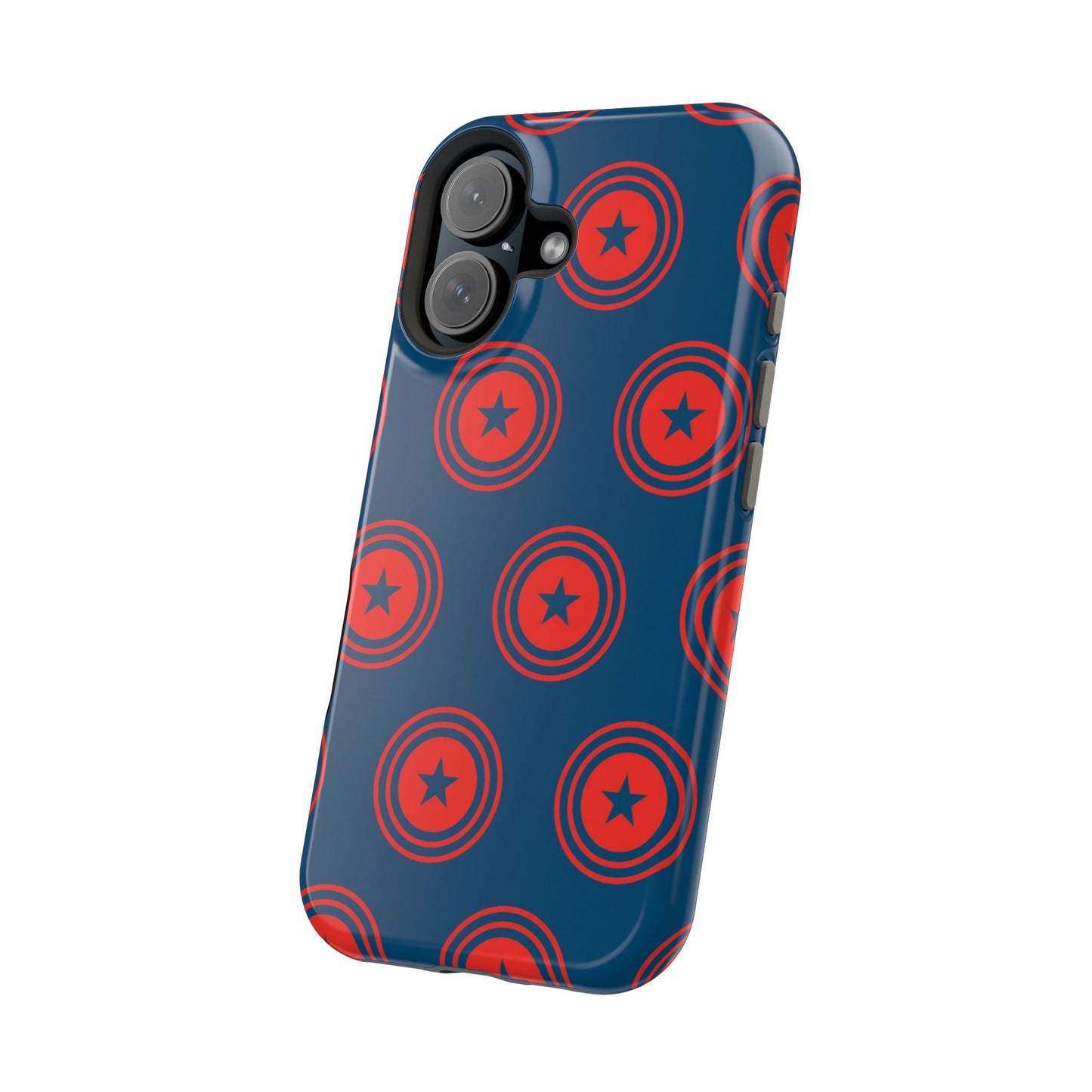 Patriotic Star Shield - MagSafe iPhone Case - BOGO Cases