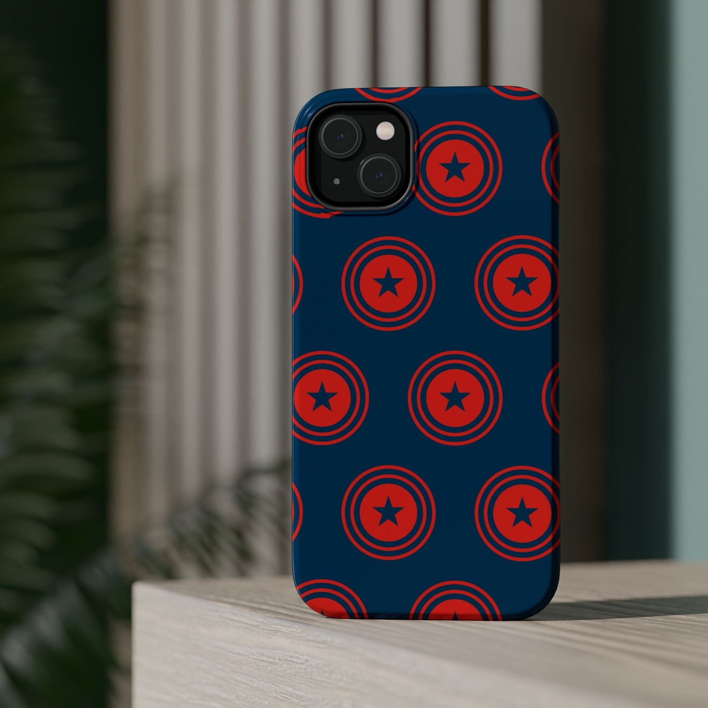 Patriotic Star Shield - MagSafe iPhone Case - BOGO Cases