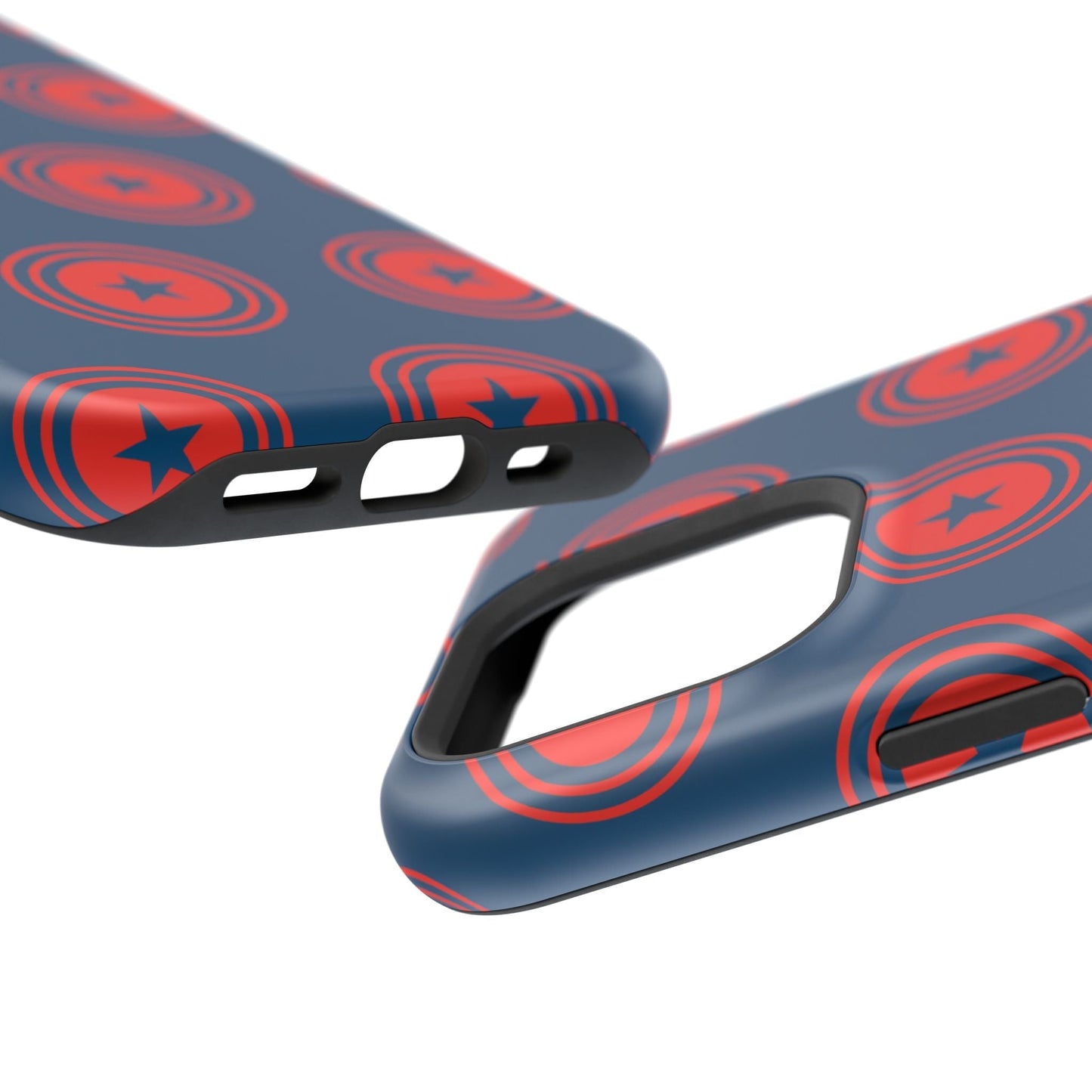 Patriotic Star Shield - MagSafe iPhone Case - BOGO Cases
