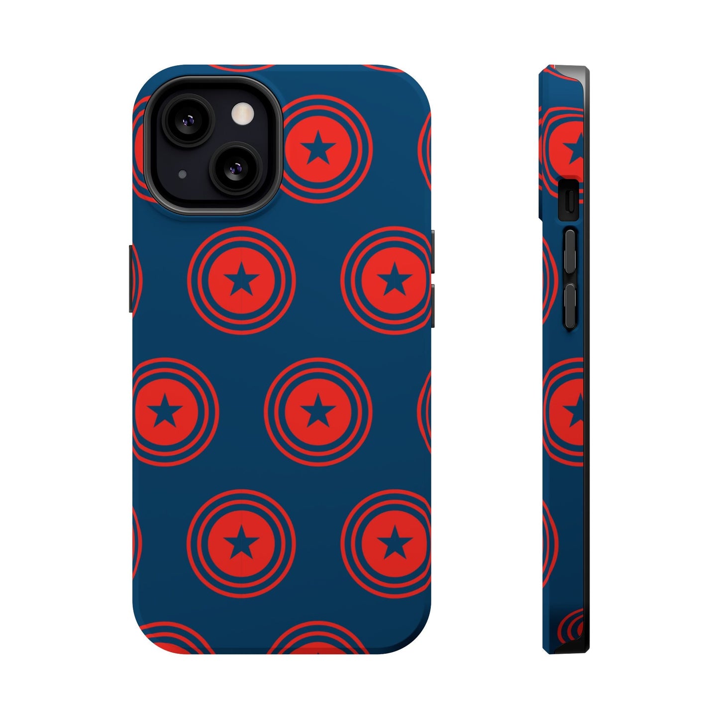 Patriotic Star Shield - MagSafe iPhone Case - BOGO Cases