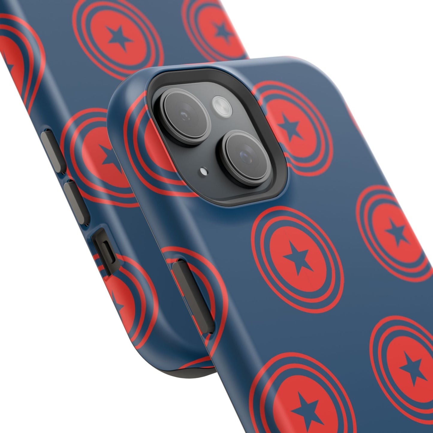 Patriotic Star Shield - MagSafe iPhone Case - BOGO Cases