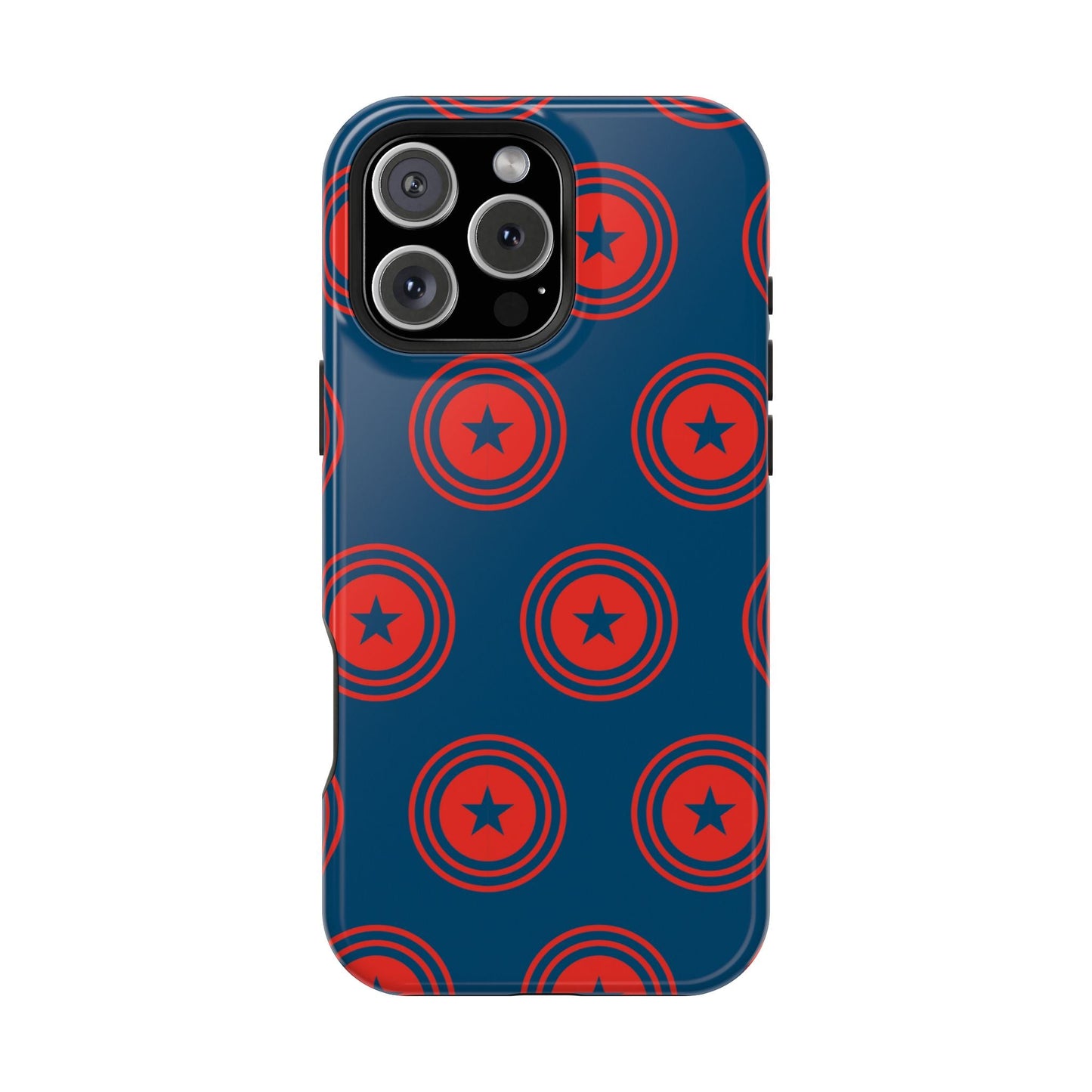 Patriotic Star Shield - MagSafe iPhone Case - BOGO Cases