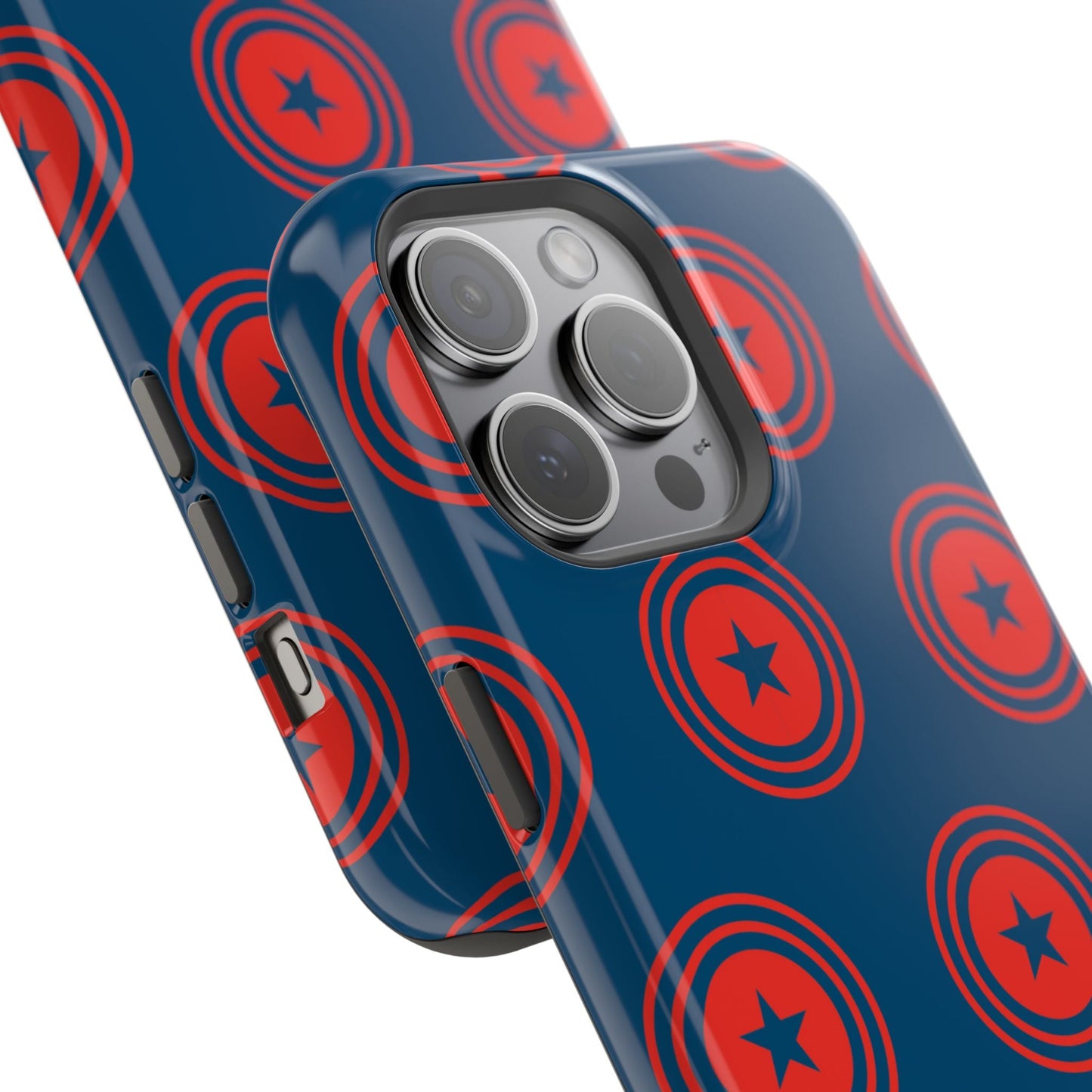 Patriotic Star Shield - MagSafe iPhone Case - BOGO Cases