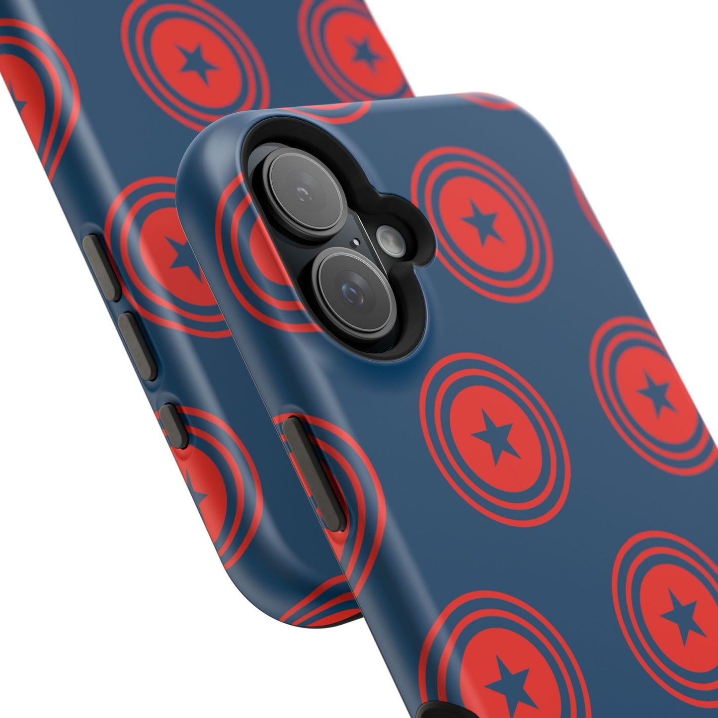 Patriotic Star Shield - MagSafe iPhone Case - BOGO Cases