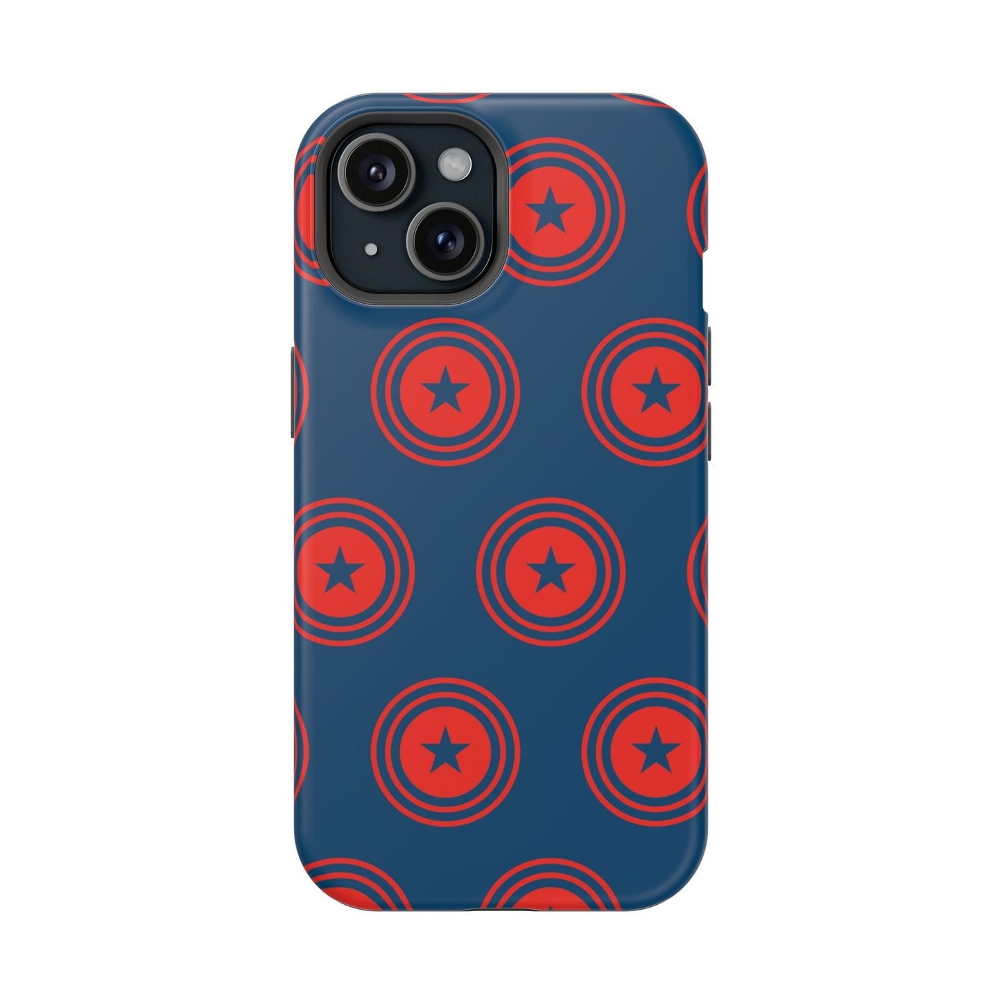 Patriotic Star Shield - MagSafe iPhone Case - BOGO Cases
