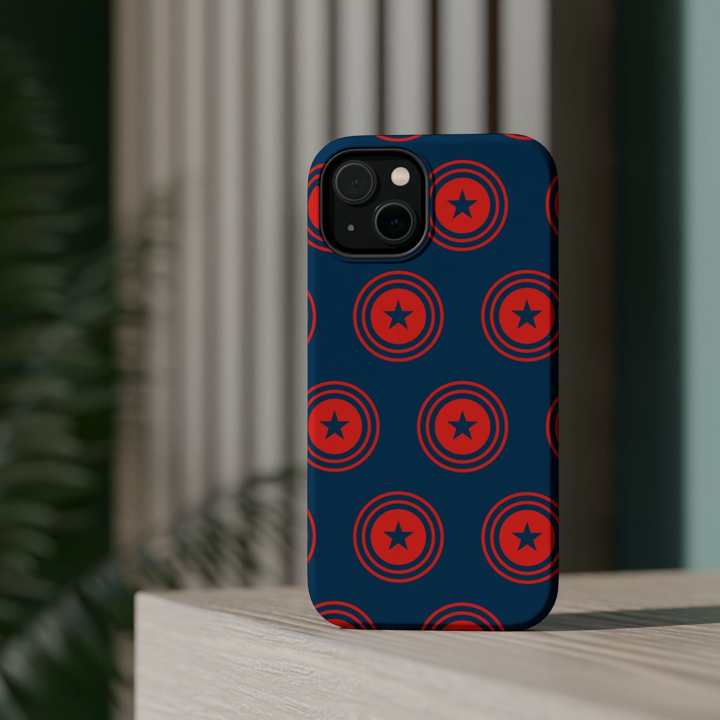 Patriotic Star Shield - MagSafe iPhone Case - BOGO Cases