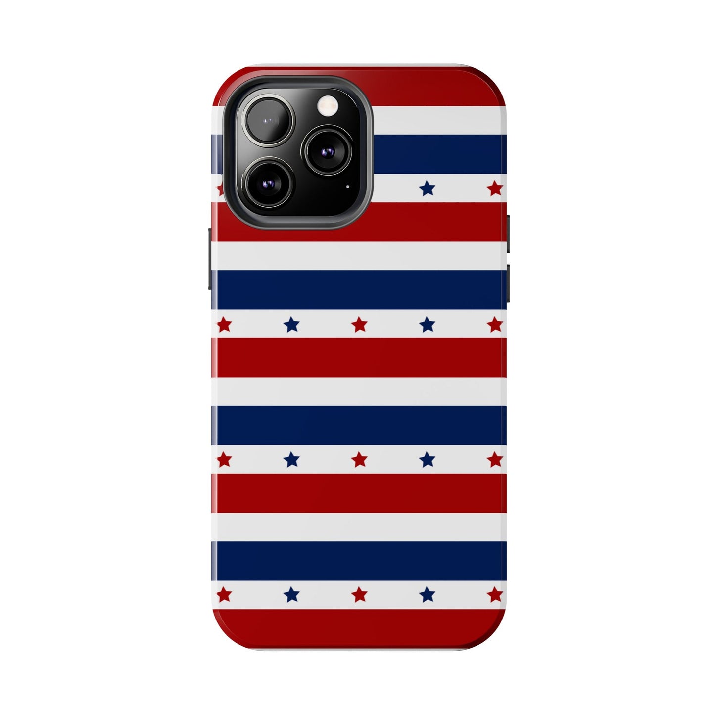 Patriotic Stars iPhone Case - BOGO Cases