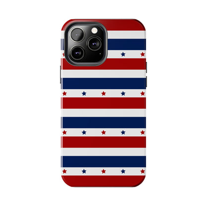Patriotic Stars iPhone Case - BOGO Cases