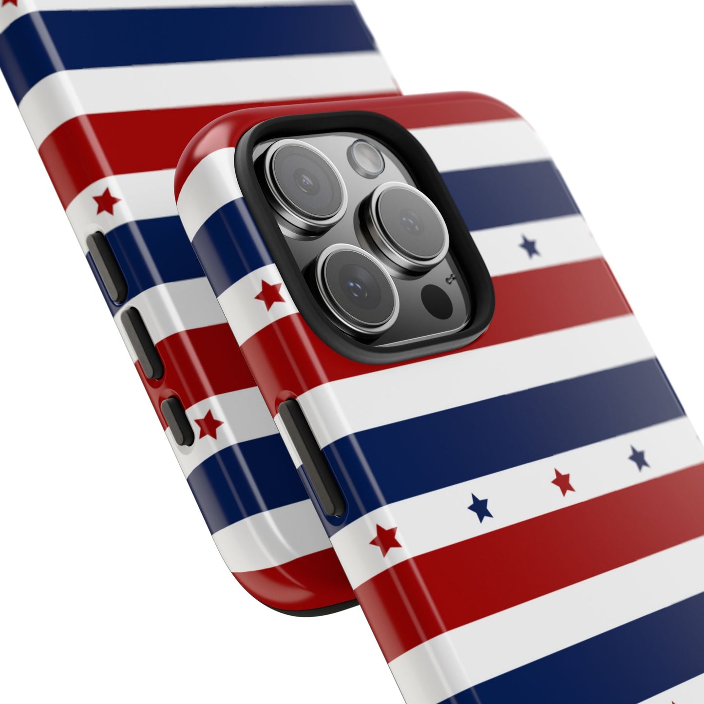 Patriotic Stars iPhone Case - BOGO Cases