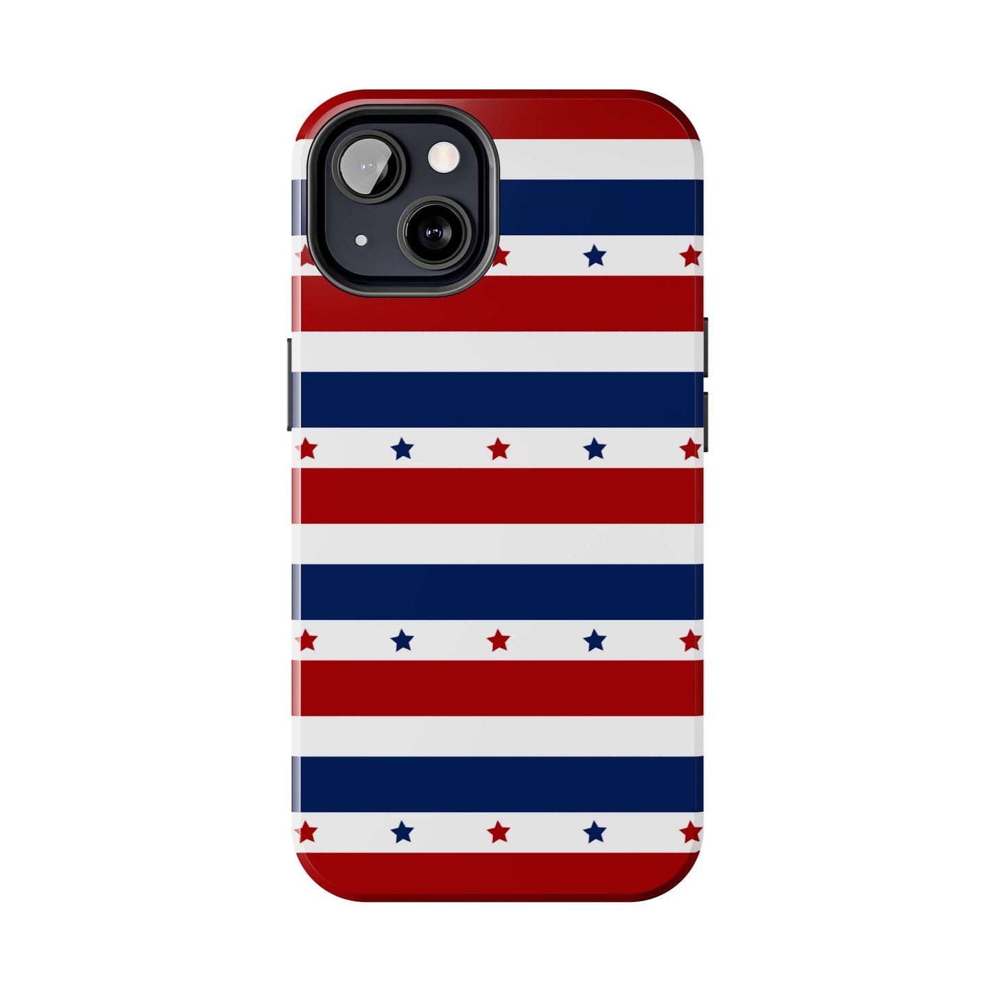 Patriotic Stars iPhone Case - BOGO Cases