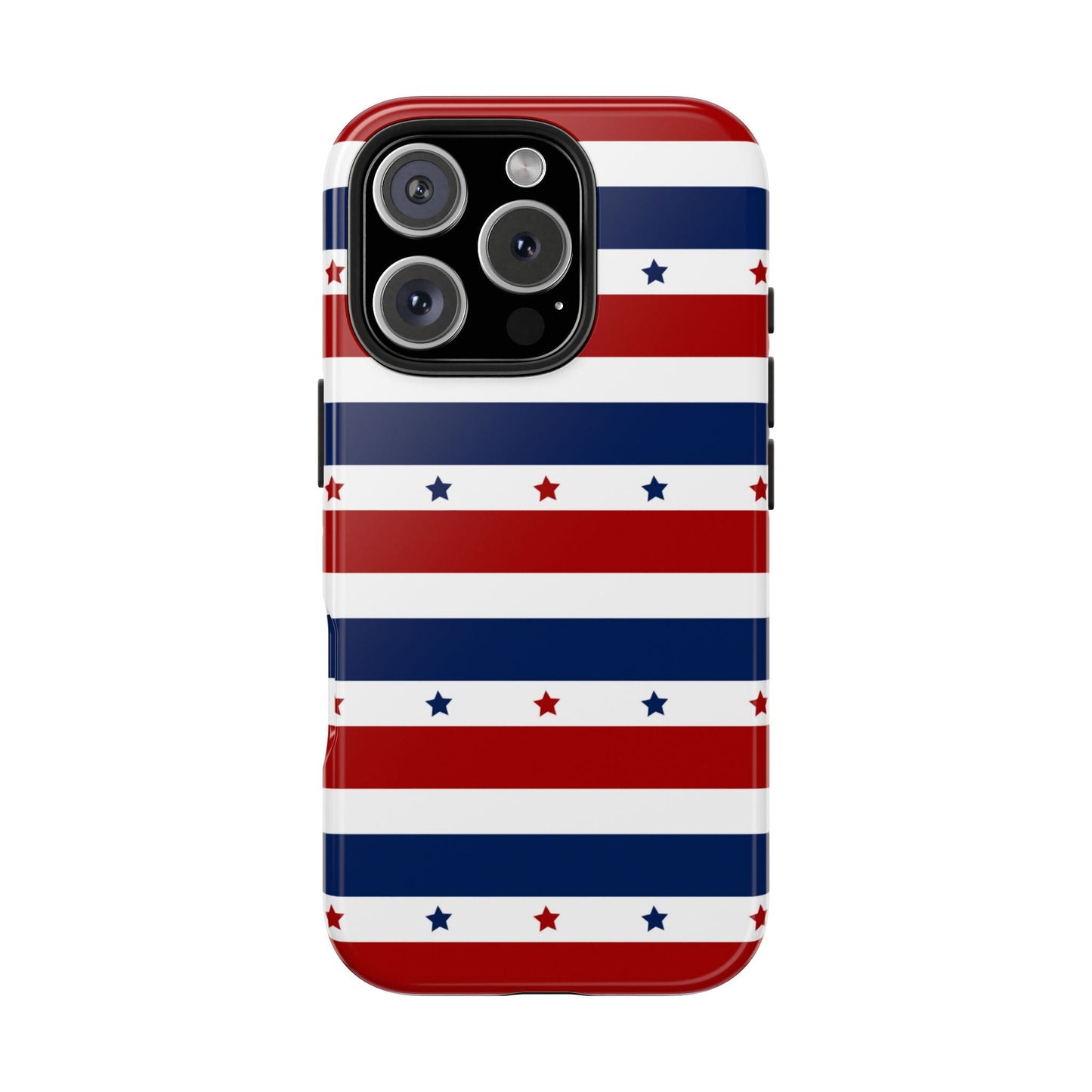 Patriotic Stars iPhone Case - BOGO Cases