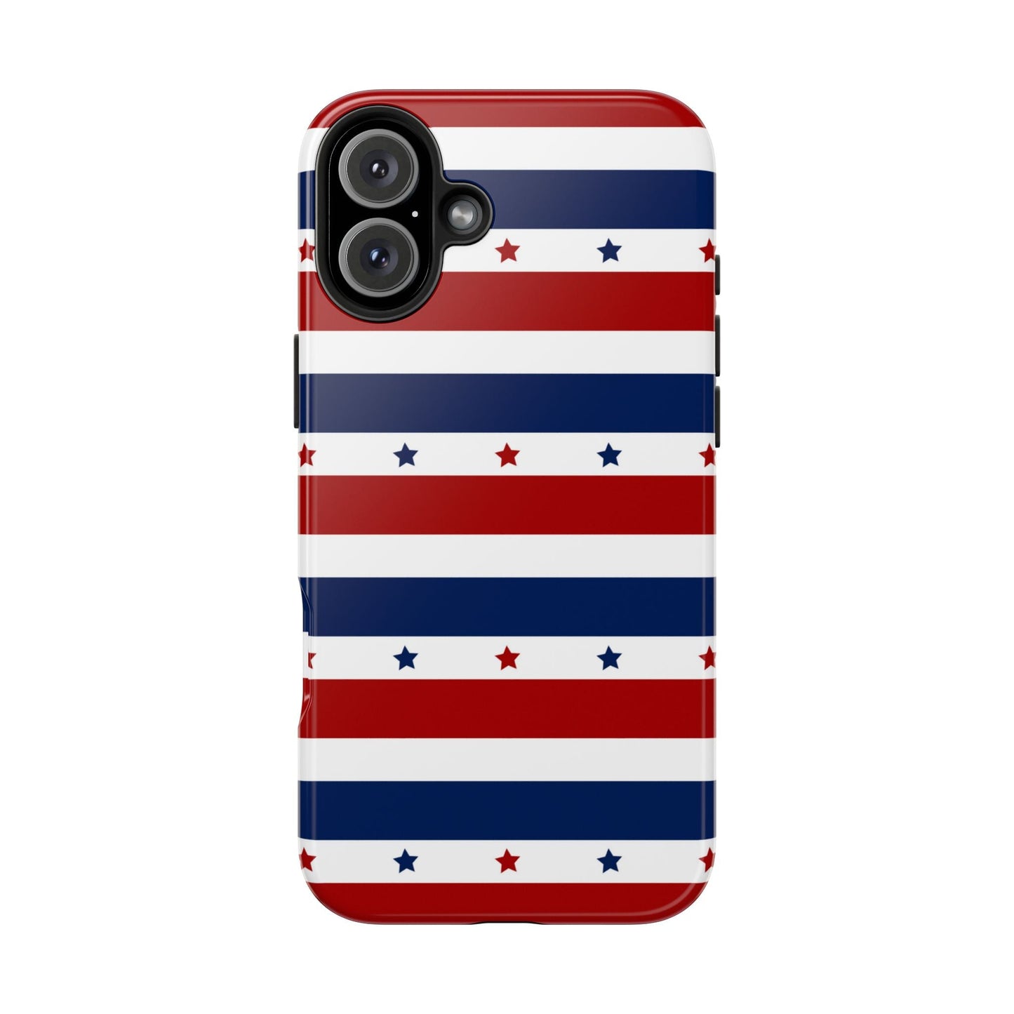 Patriotic Stars iPhone Case - BOGO Cases