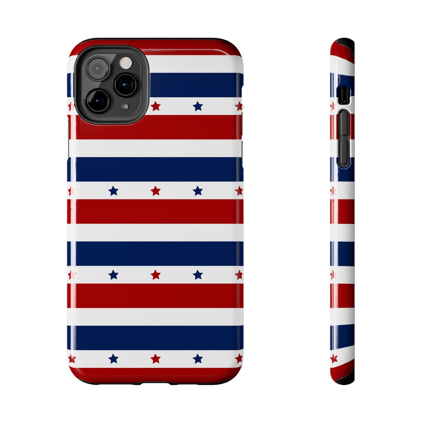 Patriotic Stars iPhone Case - BOGO Cases