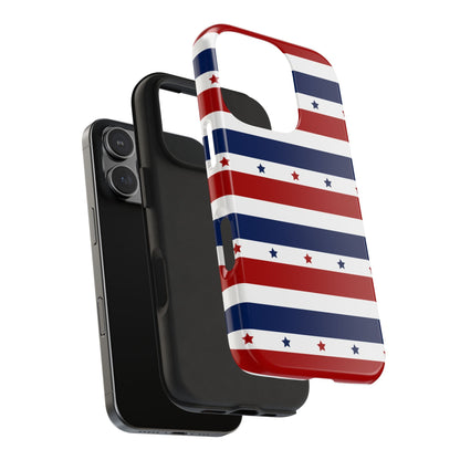 Patriotic Stars iPhone Case - BOGO Cases