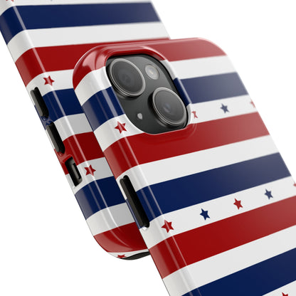 Patriotic Stars iPhone Case - BOGO Cases