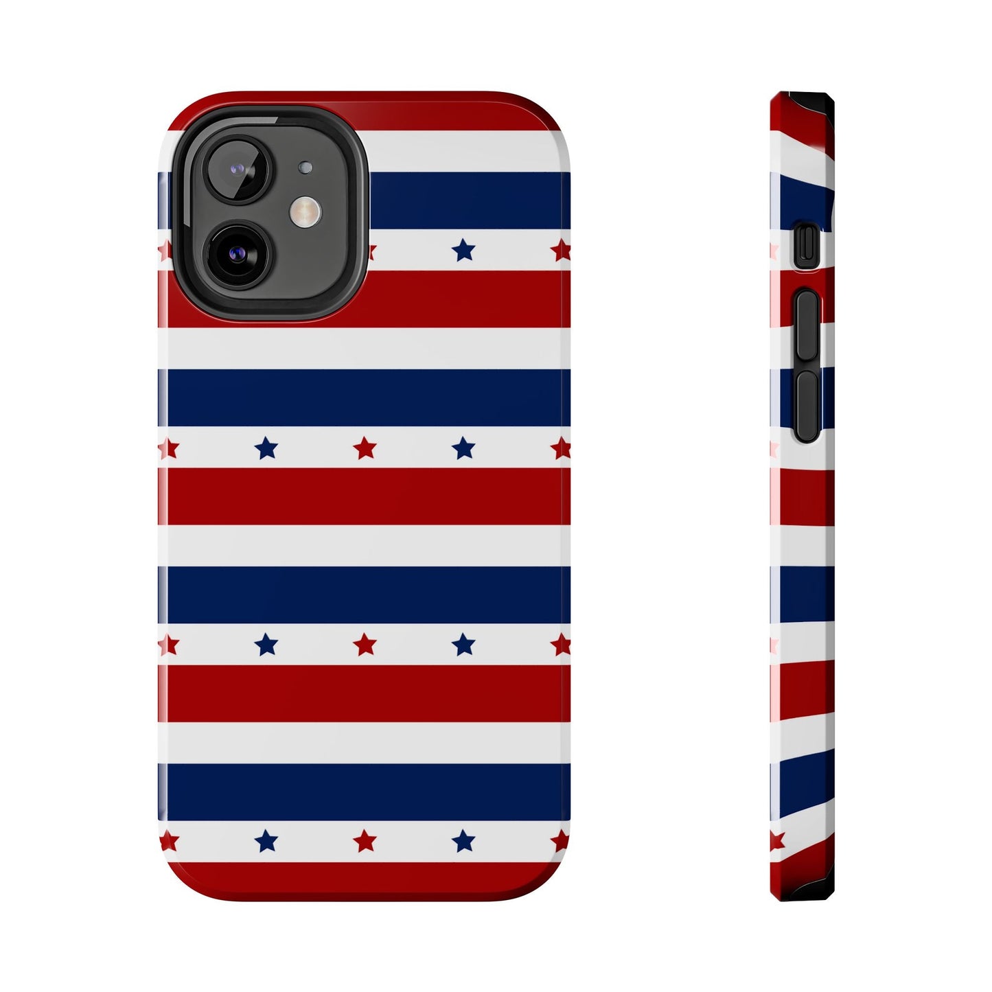 Patriotic Stars iPhone Case - BOGO Cases