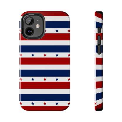 Patriotic Stars iPhone Case - BOGO Cases