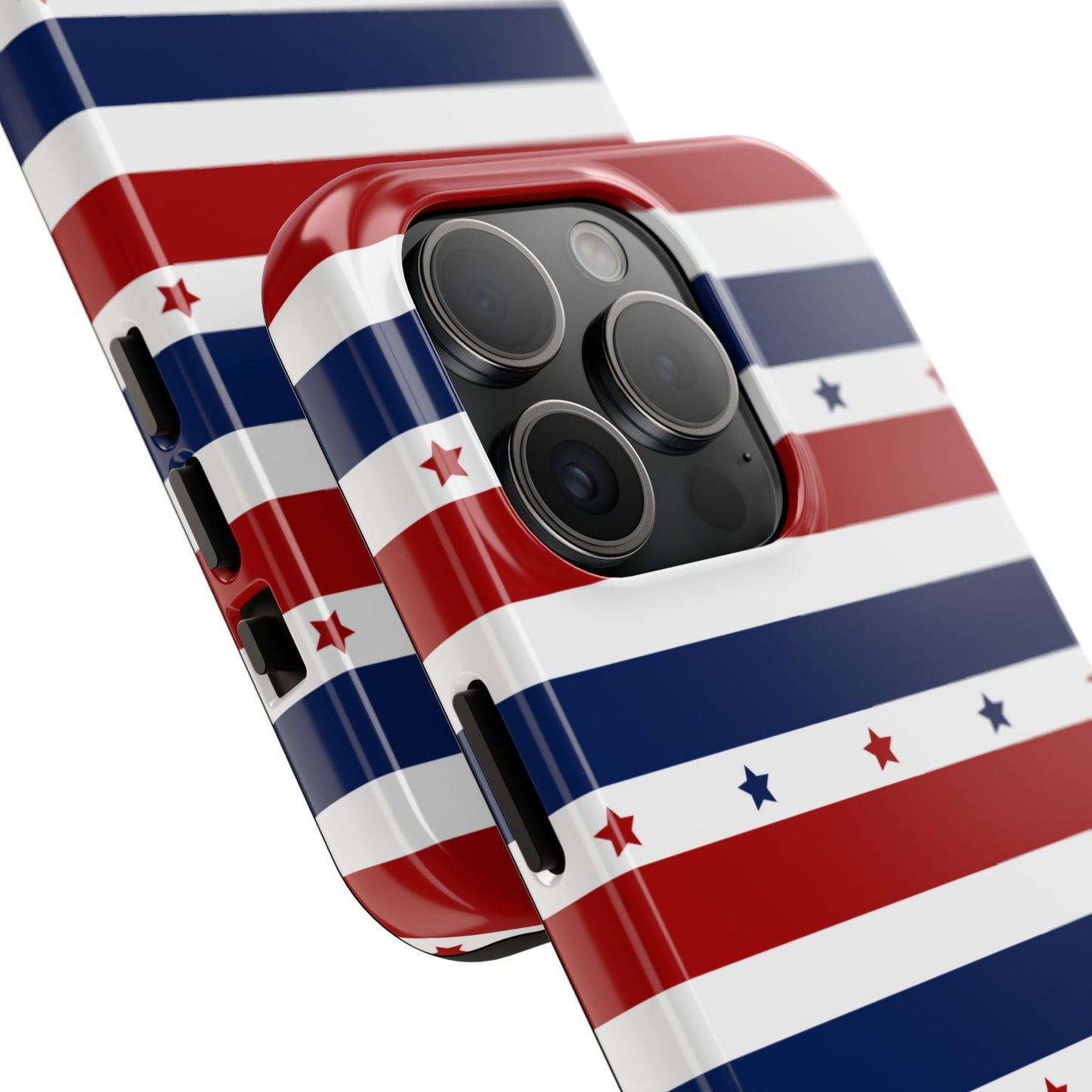 Patriotic Stars iPhone Case - BOGO Cases