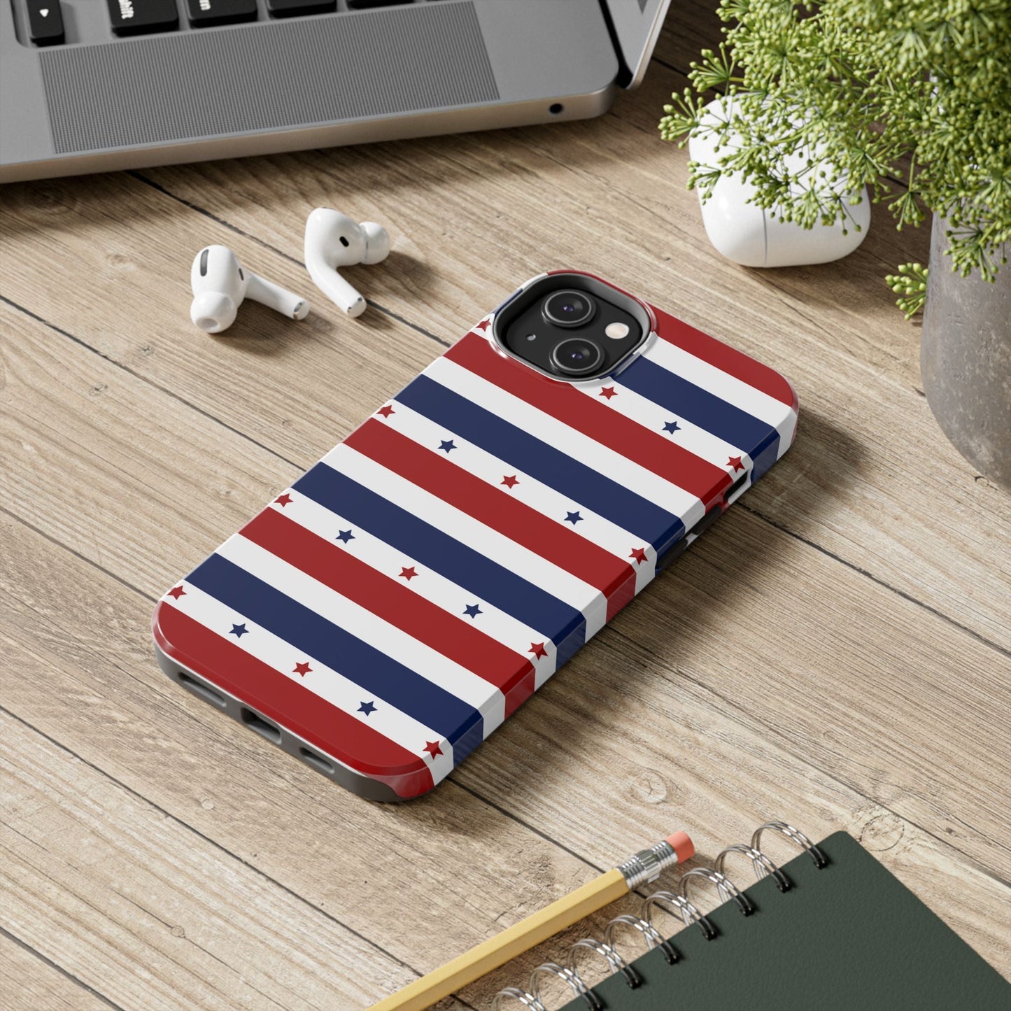 Patriotic Stars iPhone Case - BOGO Cases