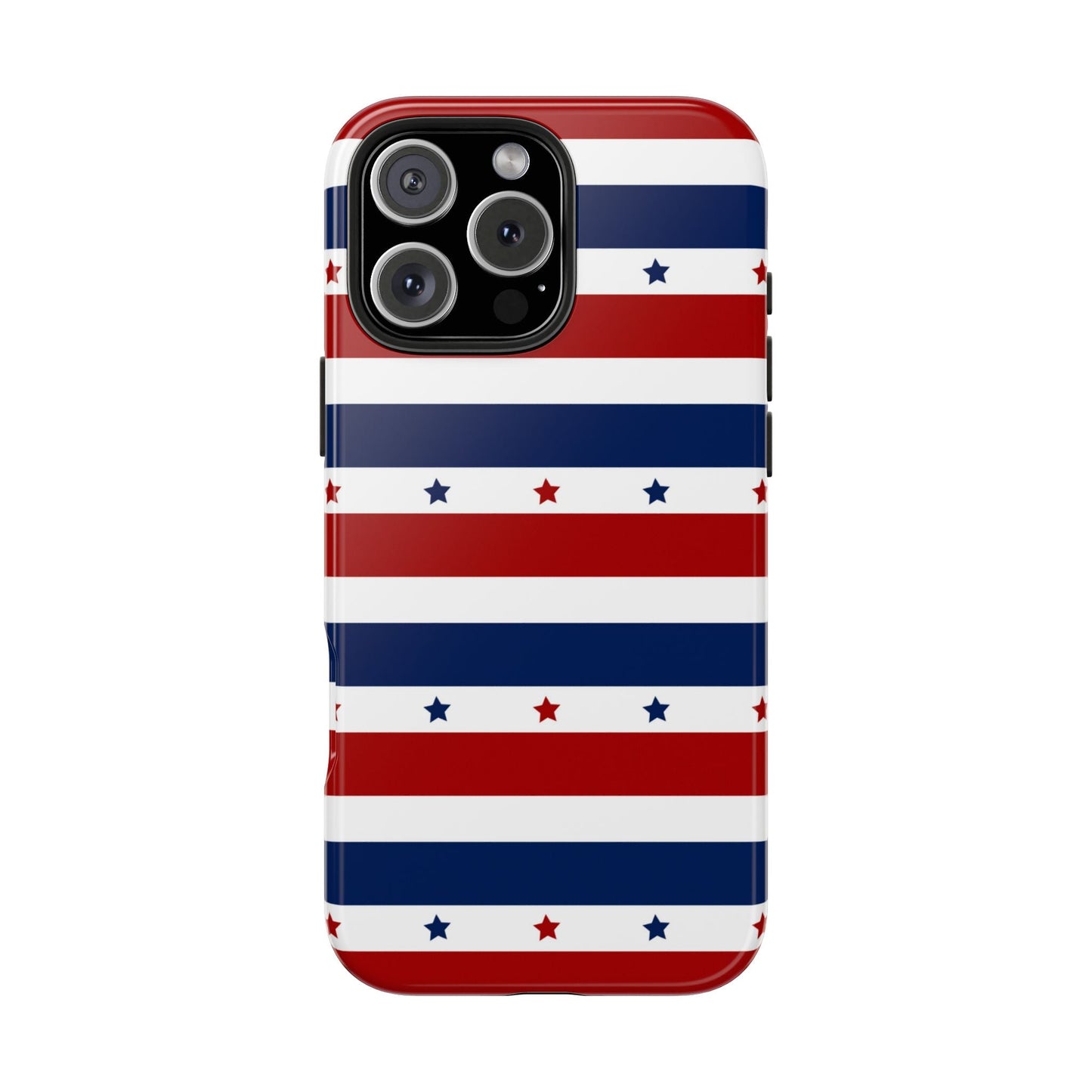 Patriotic Stars iPhone Case - BOGO Cases