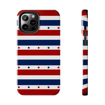 Patriotic Stars iPhone Case - BOGO Cases