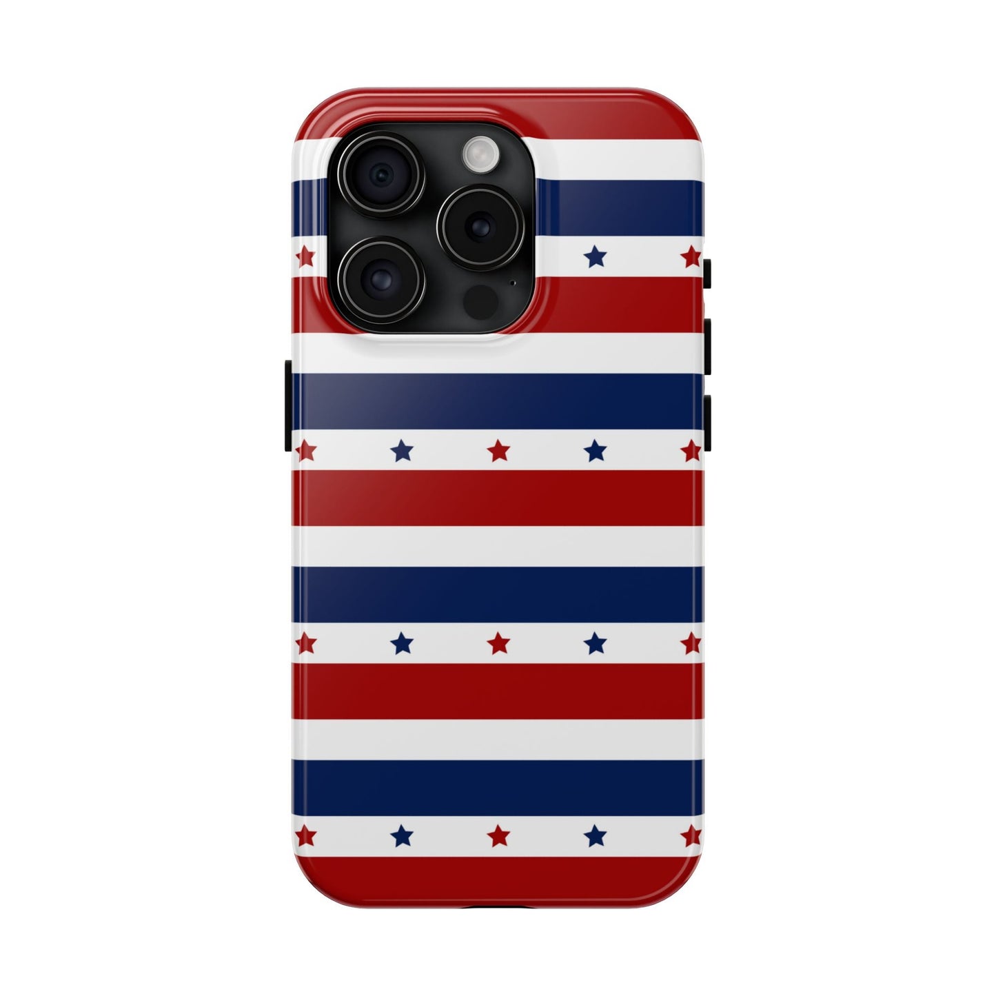 Patriotic Stars iPhone Case - BOGO Cases