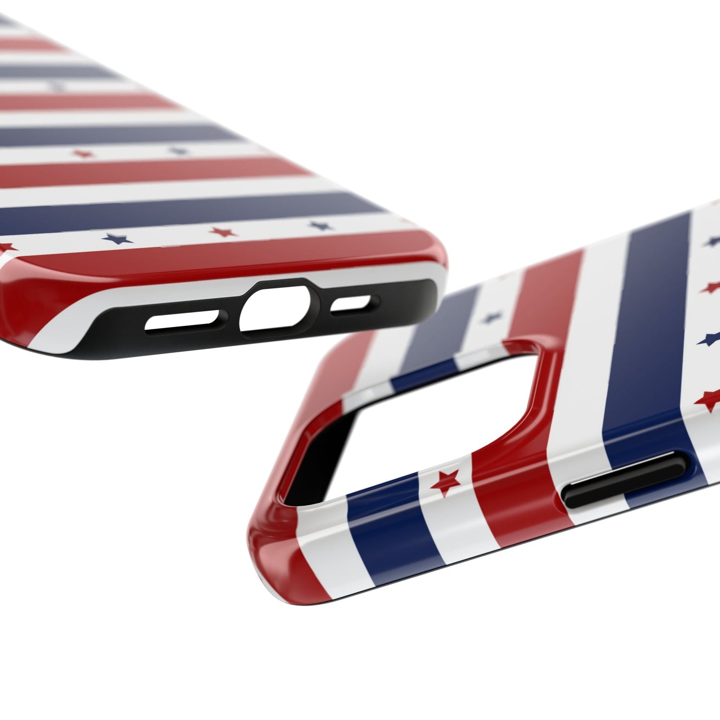 Patriotic Stars iPhone Case - BOGO Cases