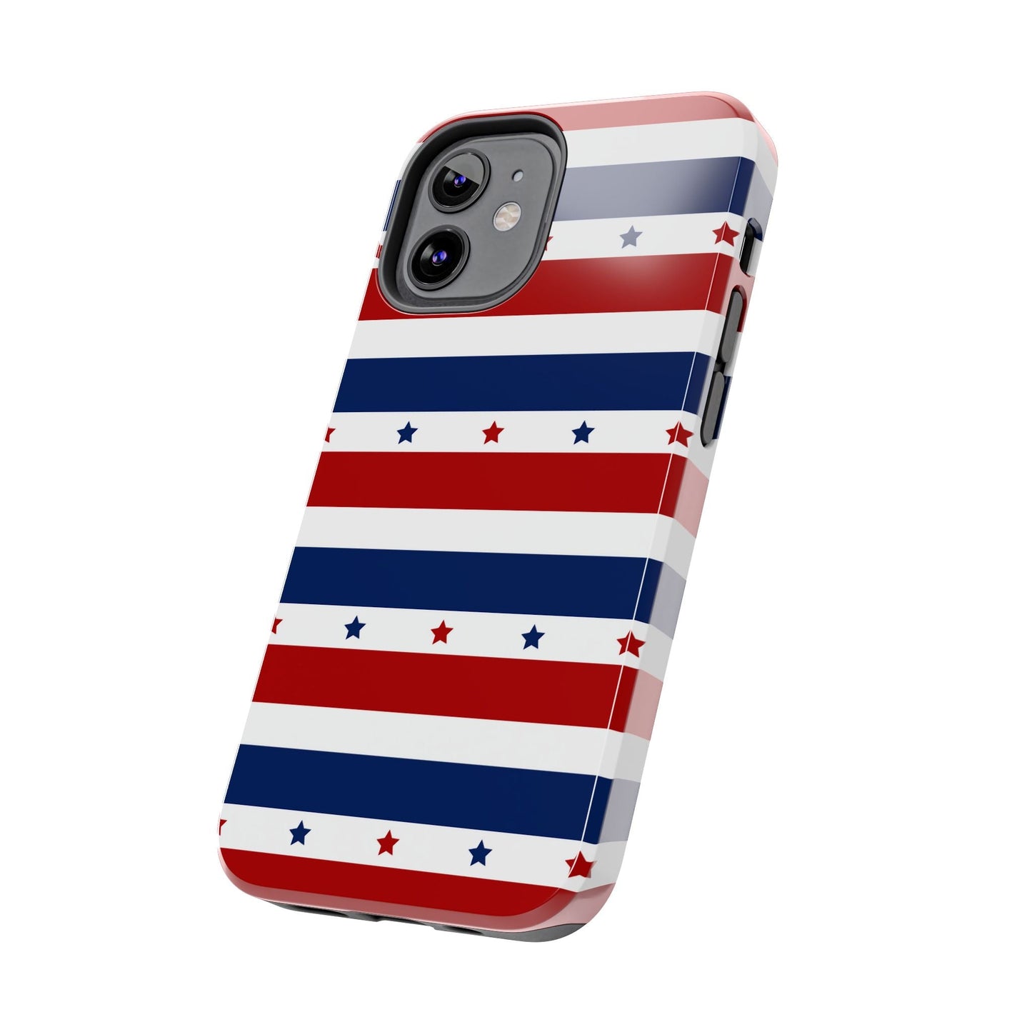Patriotic Stars iPhone Case - BOGO Cases
