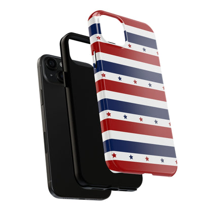 Patriotic Stars iPhone Case - BOGO Cases