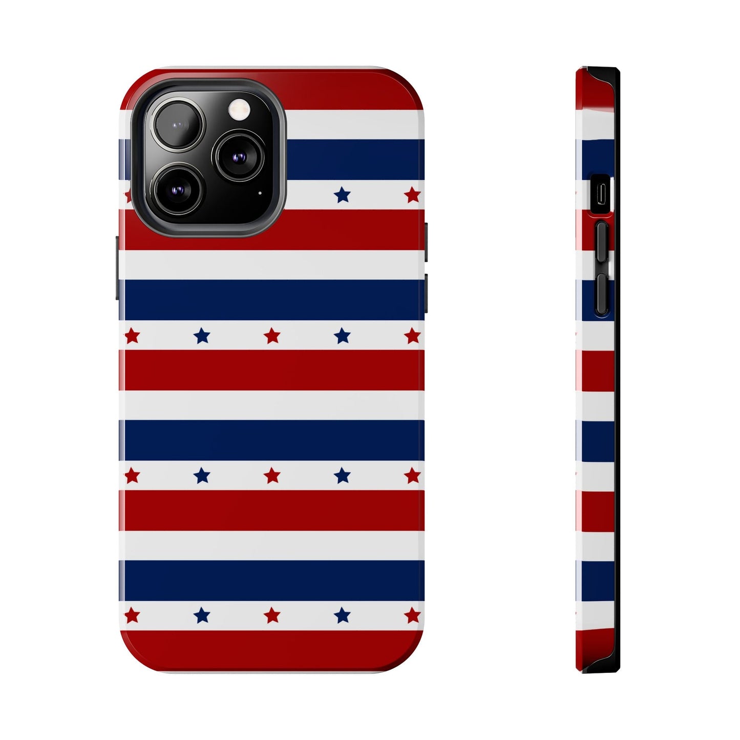 Patriotic Stars iPhone Case - BOGO Cases