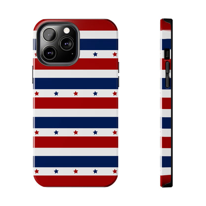 Patriotic Stars iPhone Case - BOGO Cases