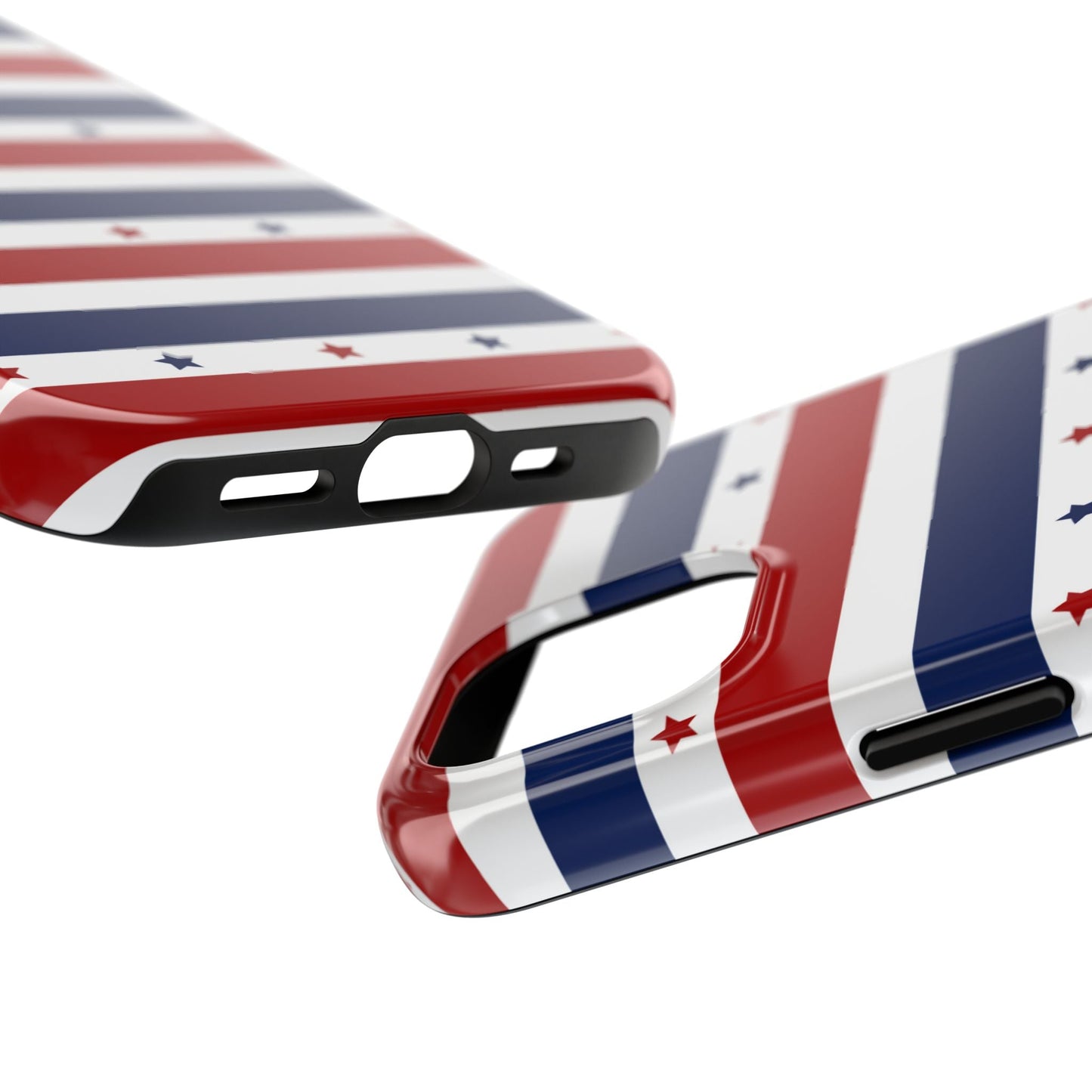 Patriotic Stars iPhone Case - BOGO Cases